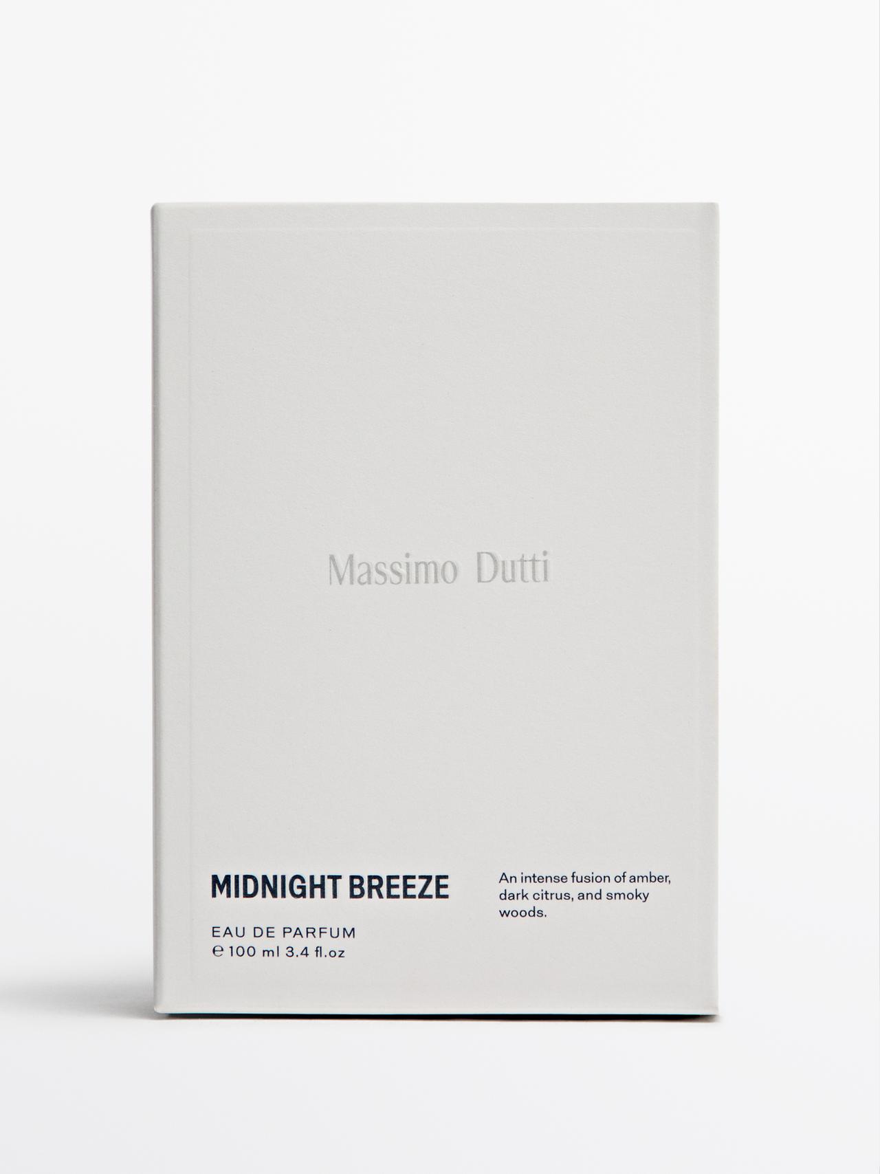 Massimo Dutti - Dame - (100 Ml) Midnight Breeze Eau De Parfum - Mørk Grå - 01
