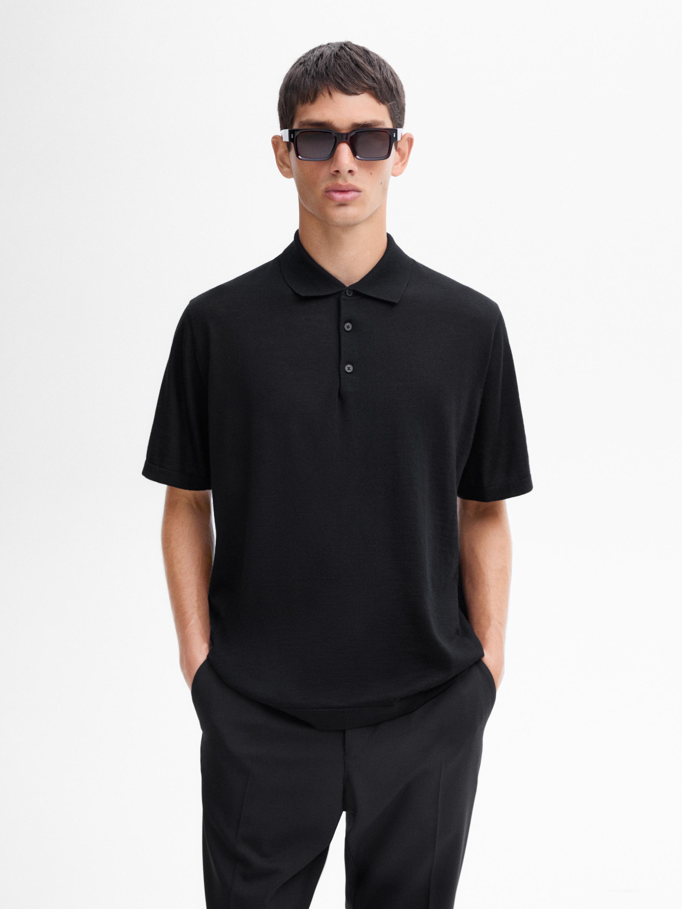 Polo shirt massimo dutti sale