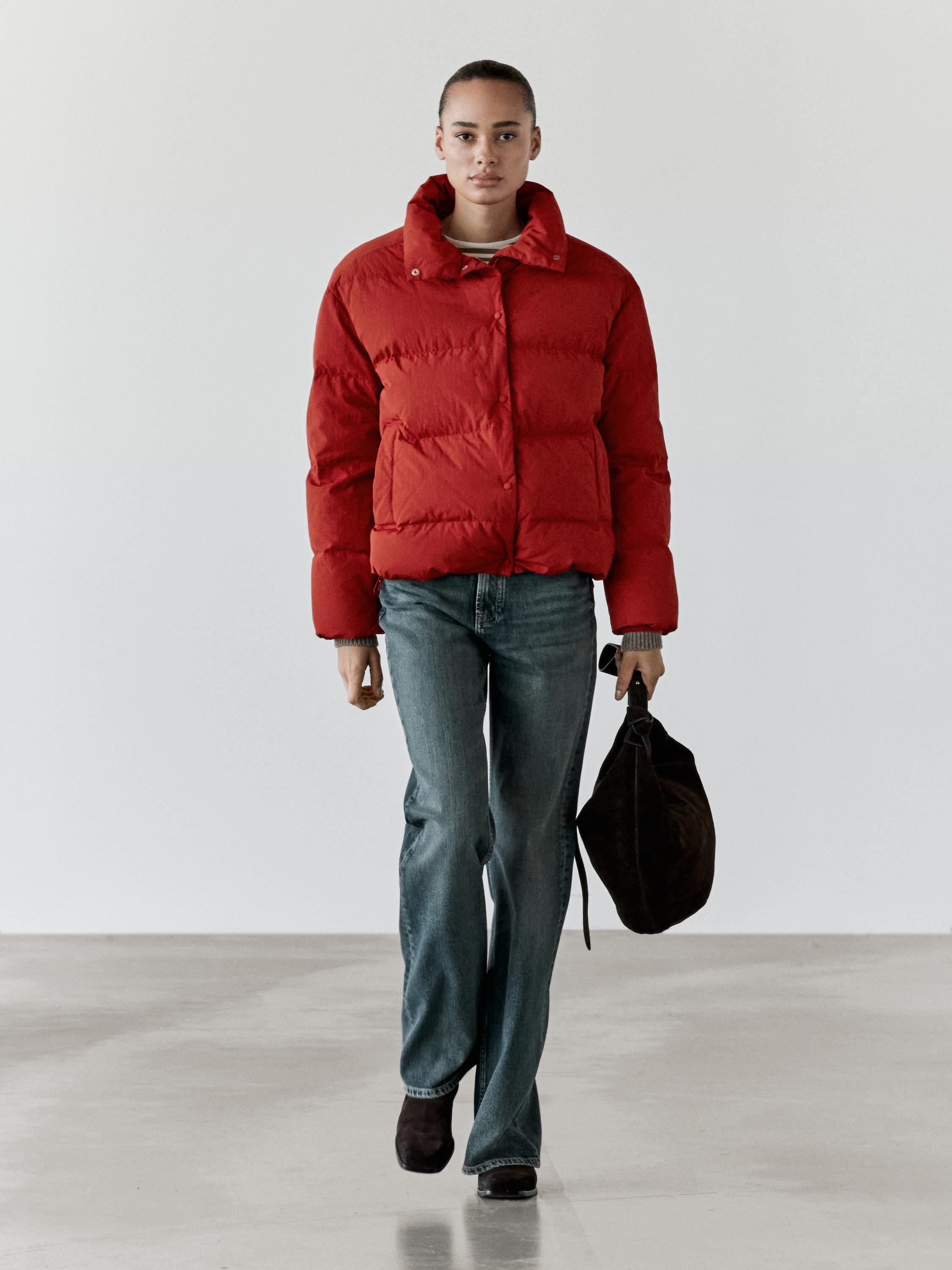 Oversize down jacket