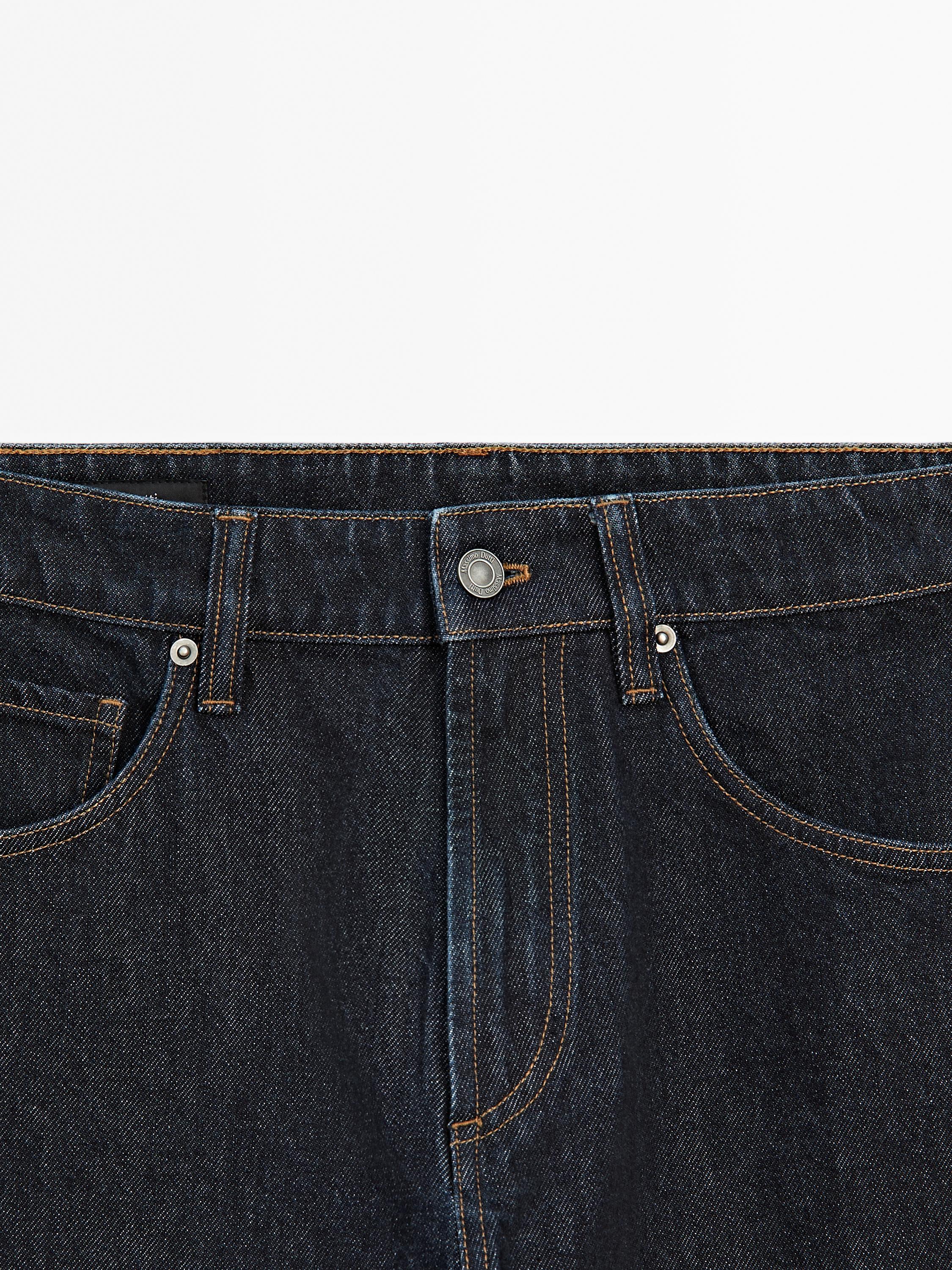 Relaxed-fit jeans — NAVY BLUE
