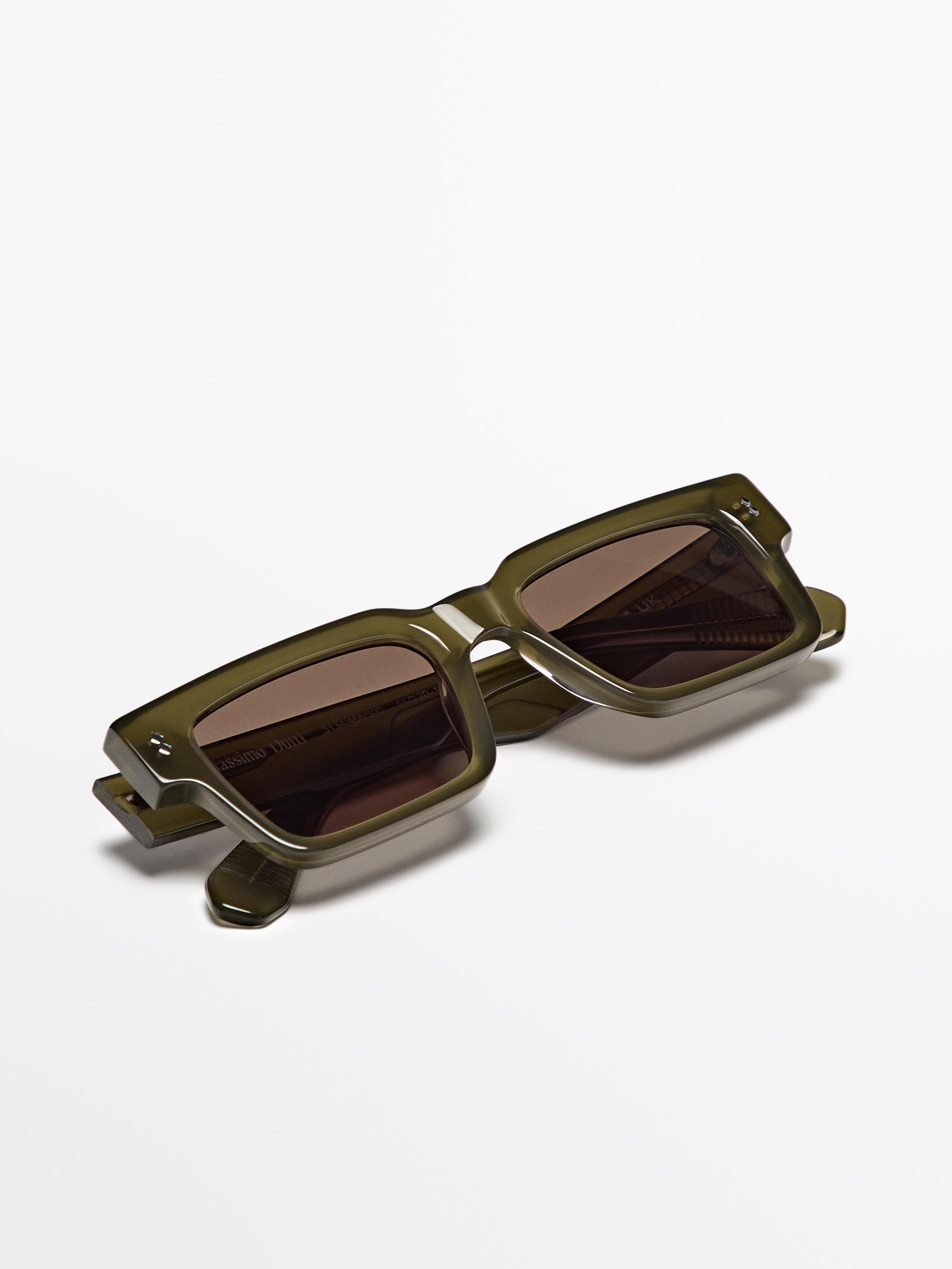 Lunettes rectangulaires