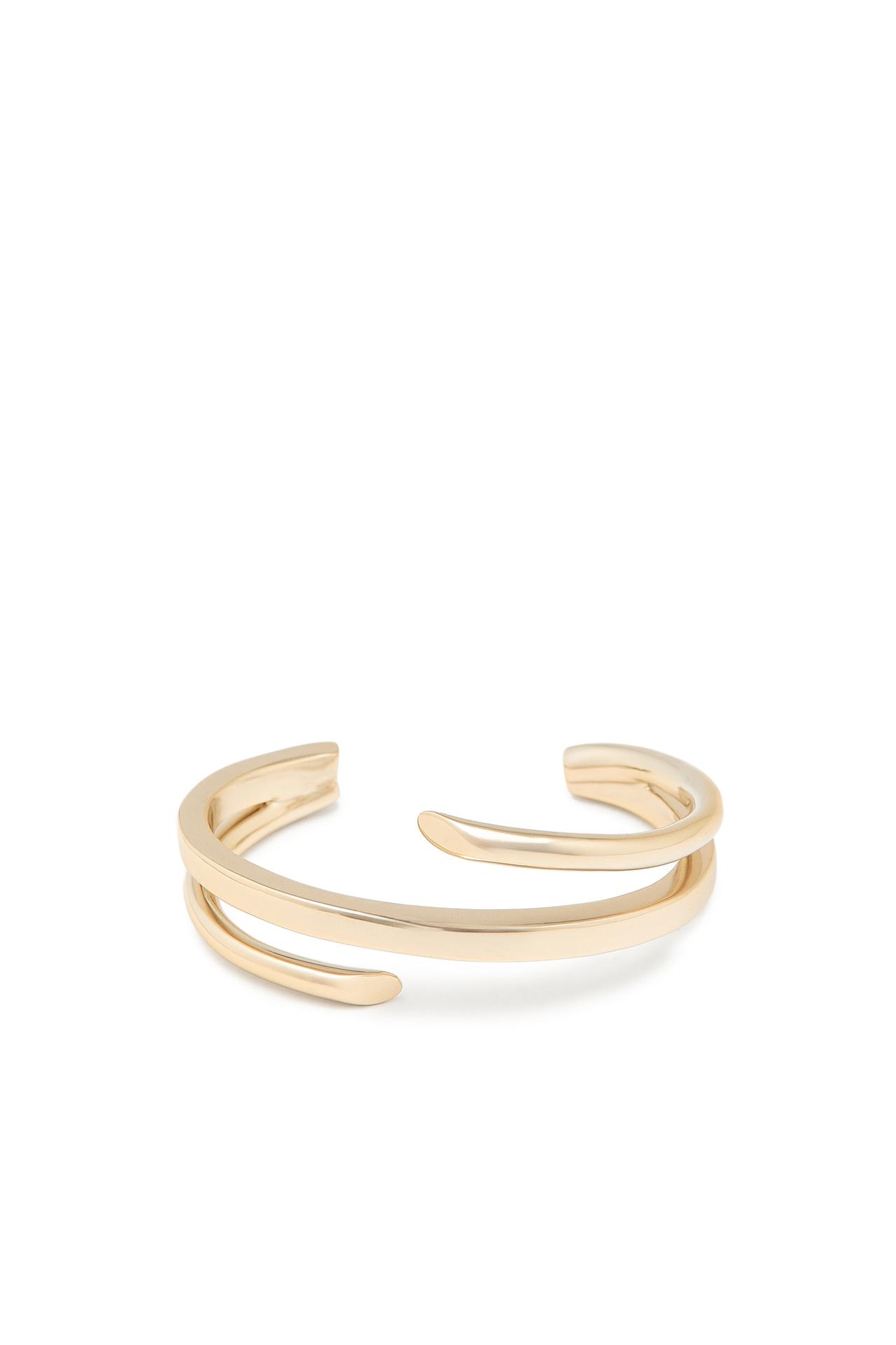 Spiral bangle - LIMITED EDITION — GOLDEN