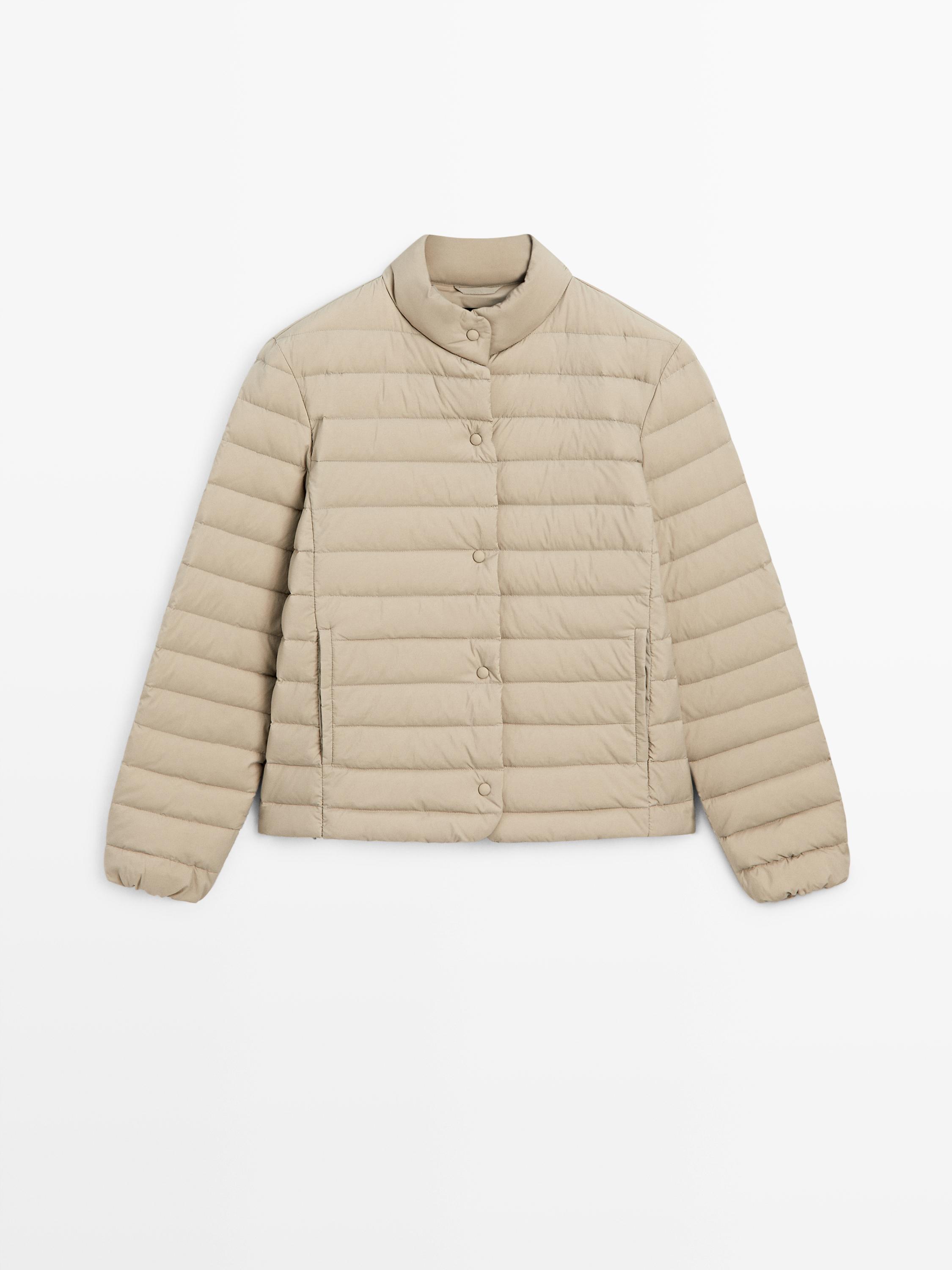 Down puffer jacket