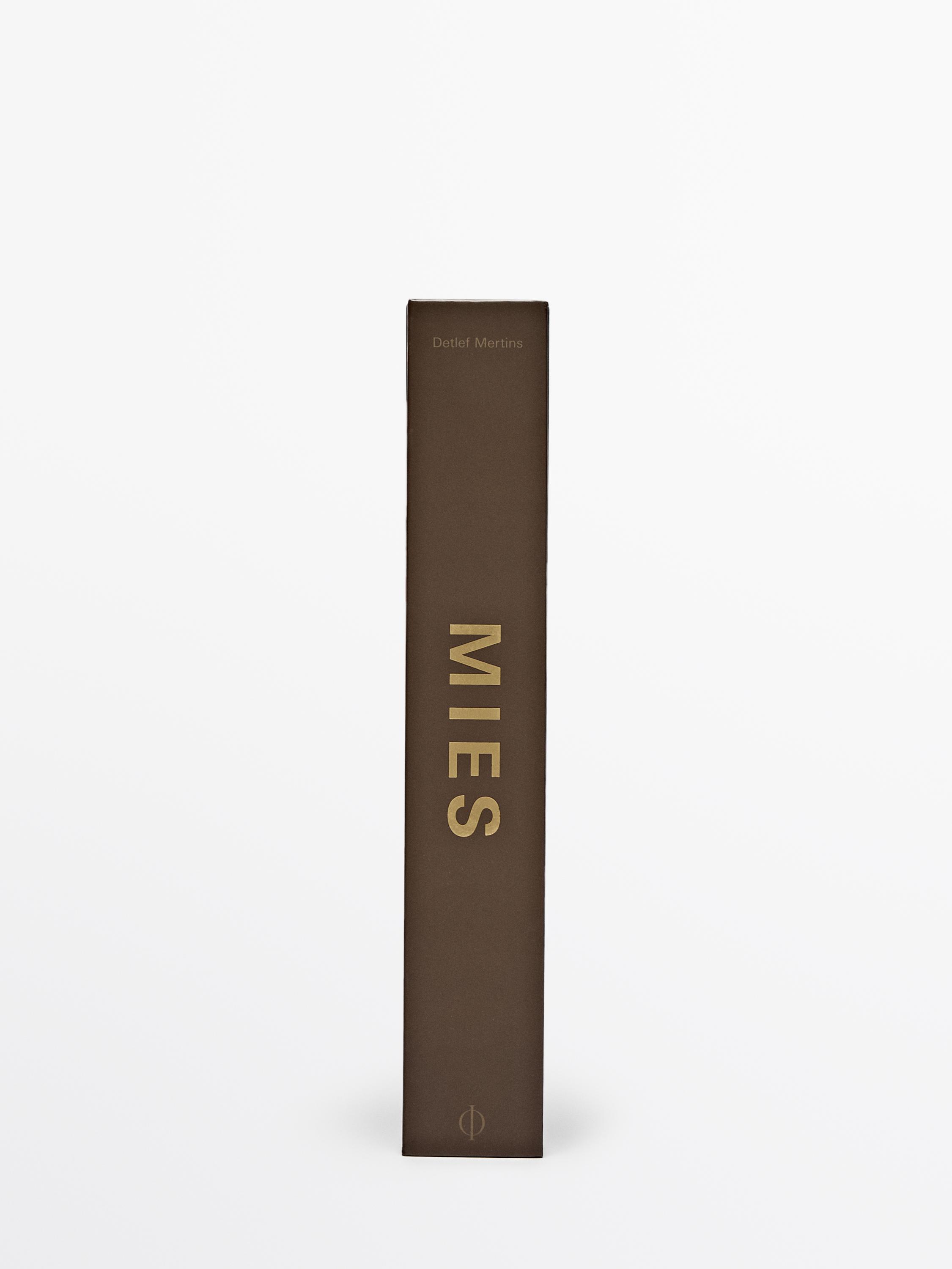 Mies Book — WHITE