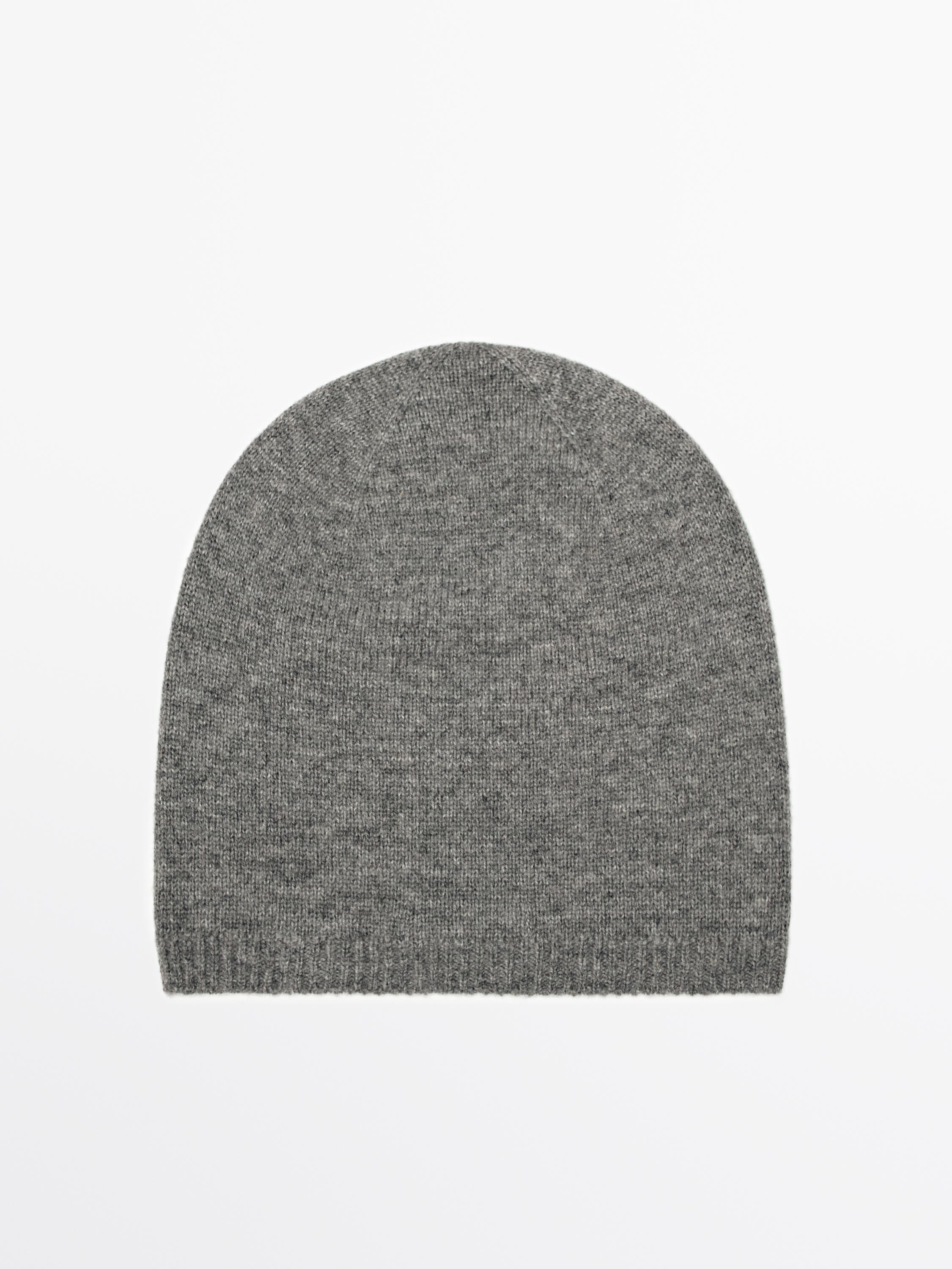 Fine wool blend beanie