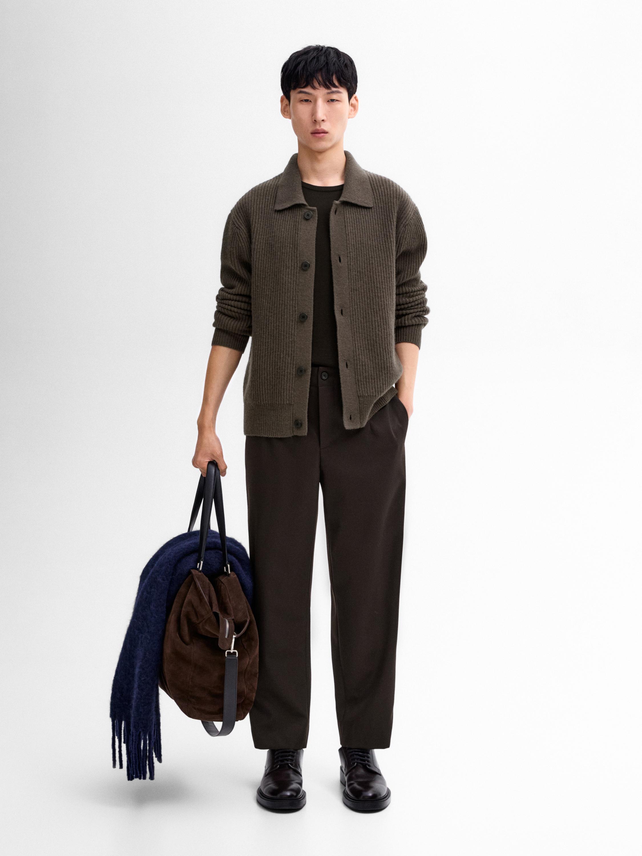 Must have cardigans for men Massimo Dutti