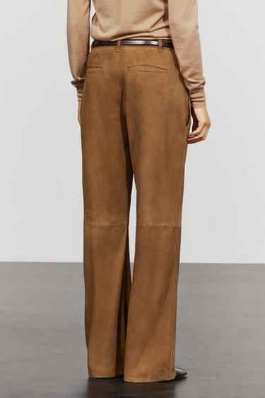 Suede pants — Washed 8