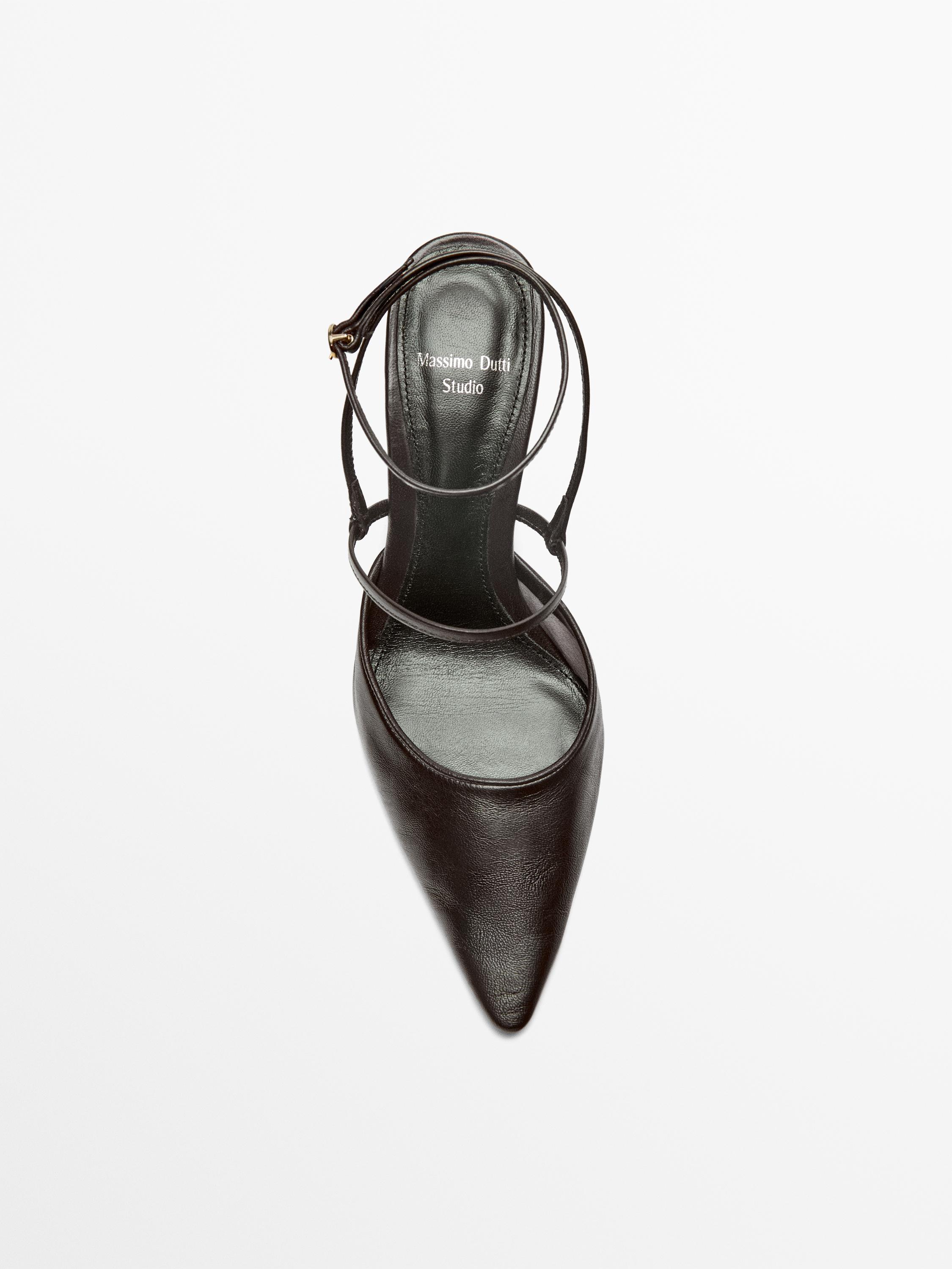 Обувки на ток с отворена пета – Studio