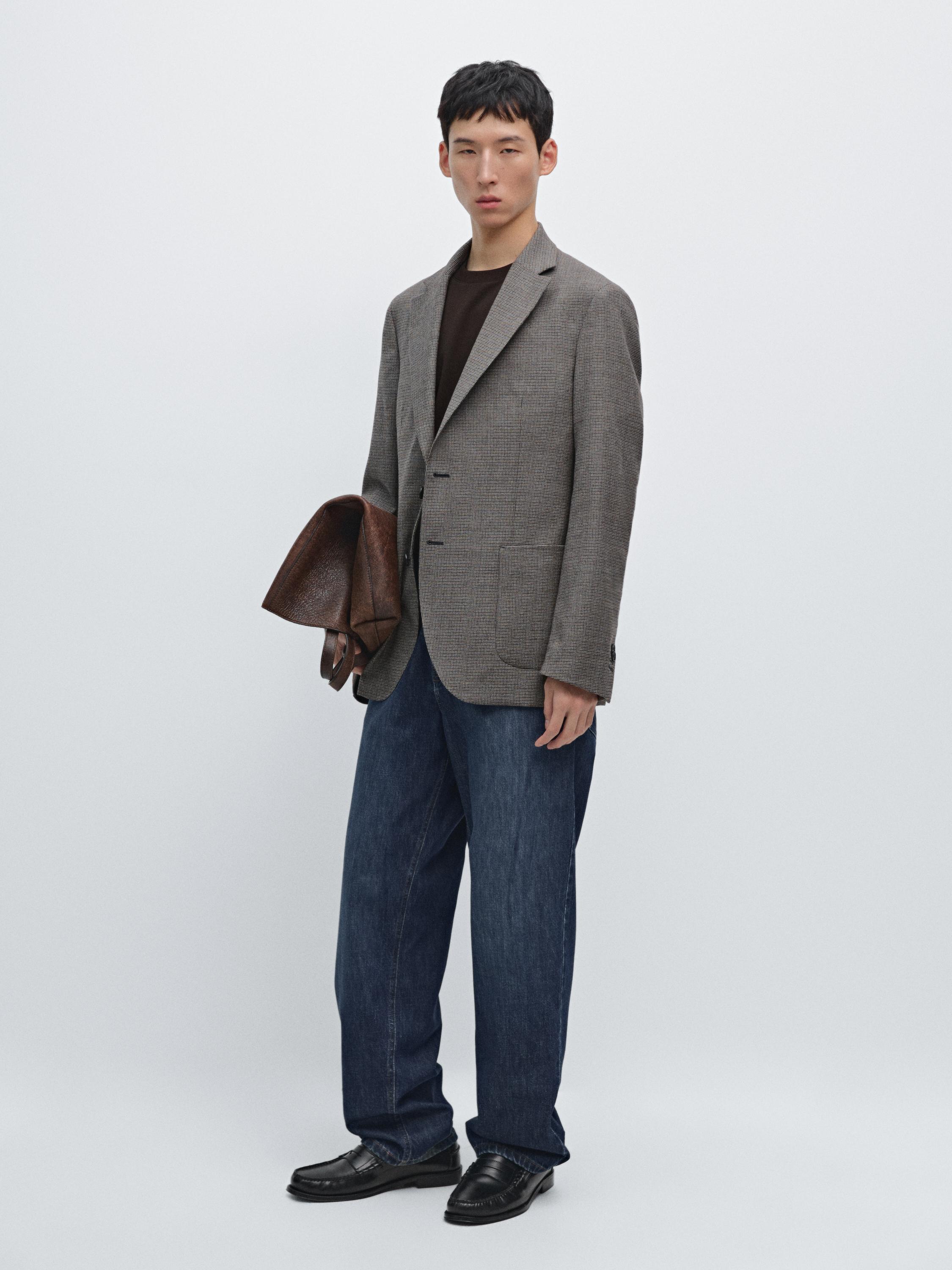 Boxy fit medium weight T-shirt