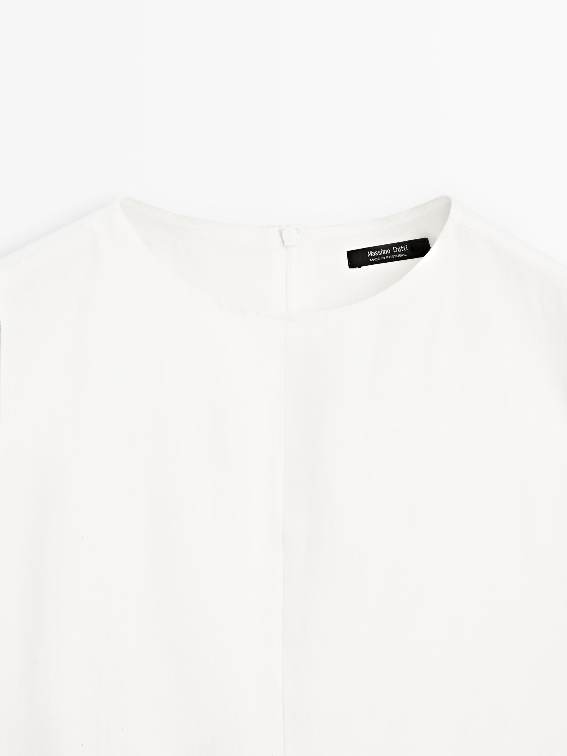 Robe midi avec ceinture
