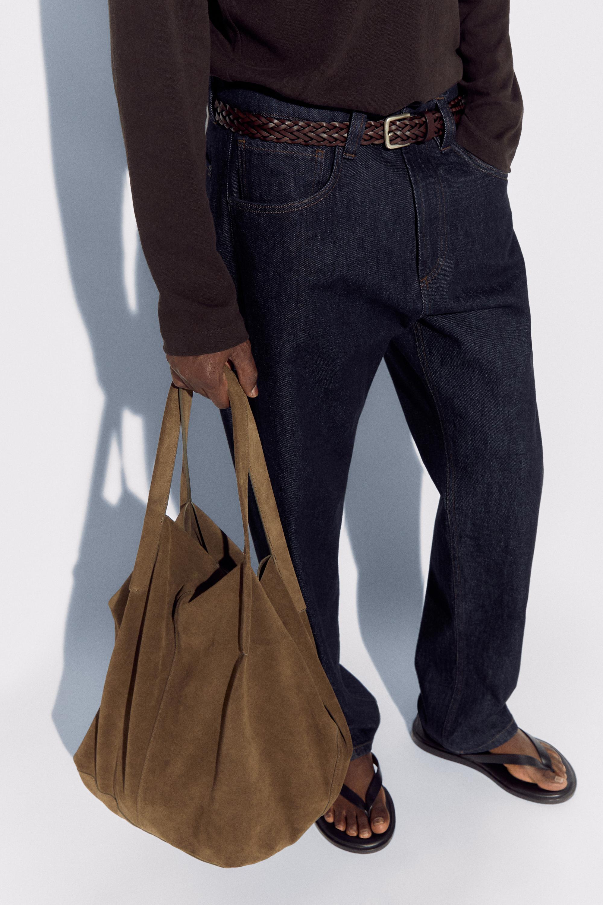 Relaxed-fit jeans — NAVY BLUE