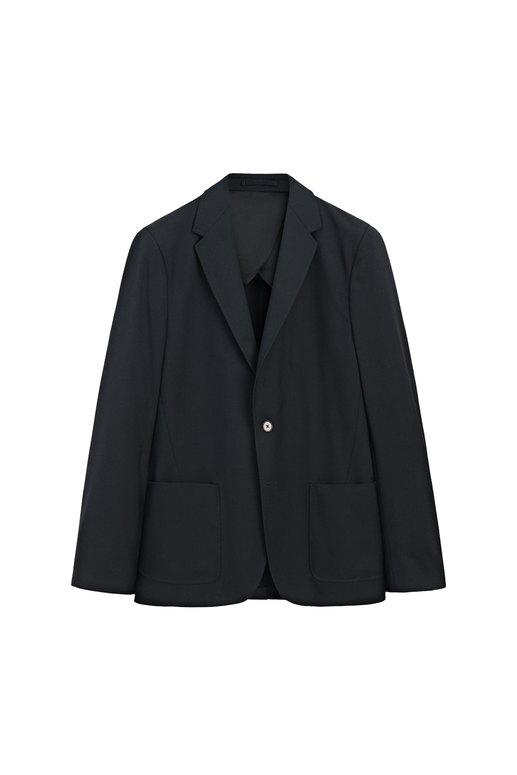 Blazer en laine froide