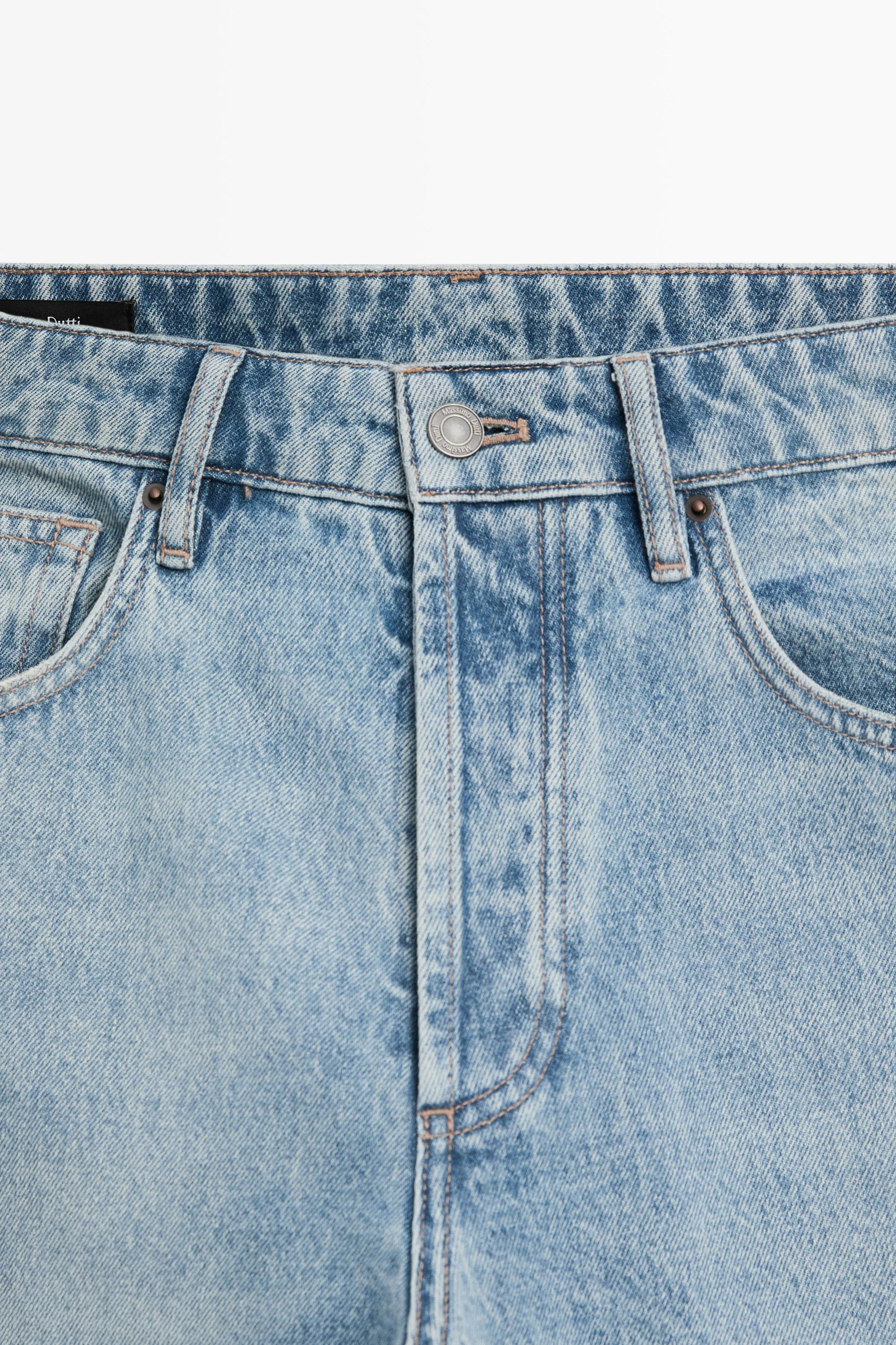 Wide-leg jeans — Light Blue