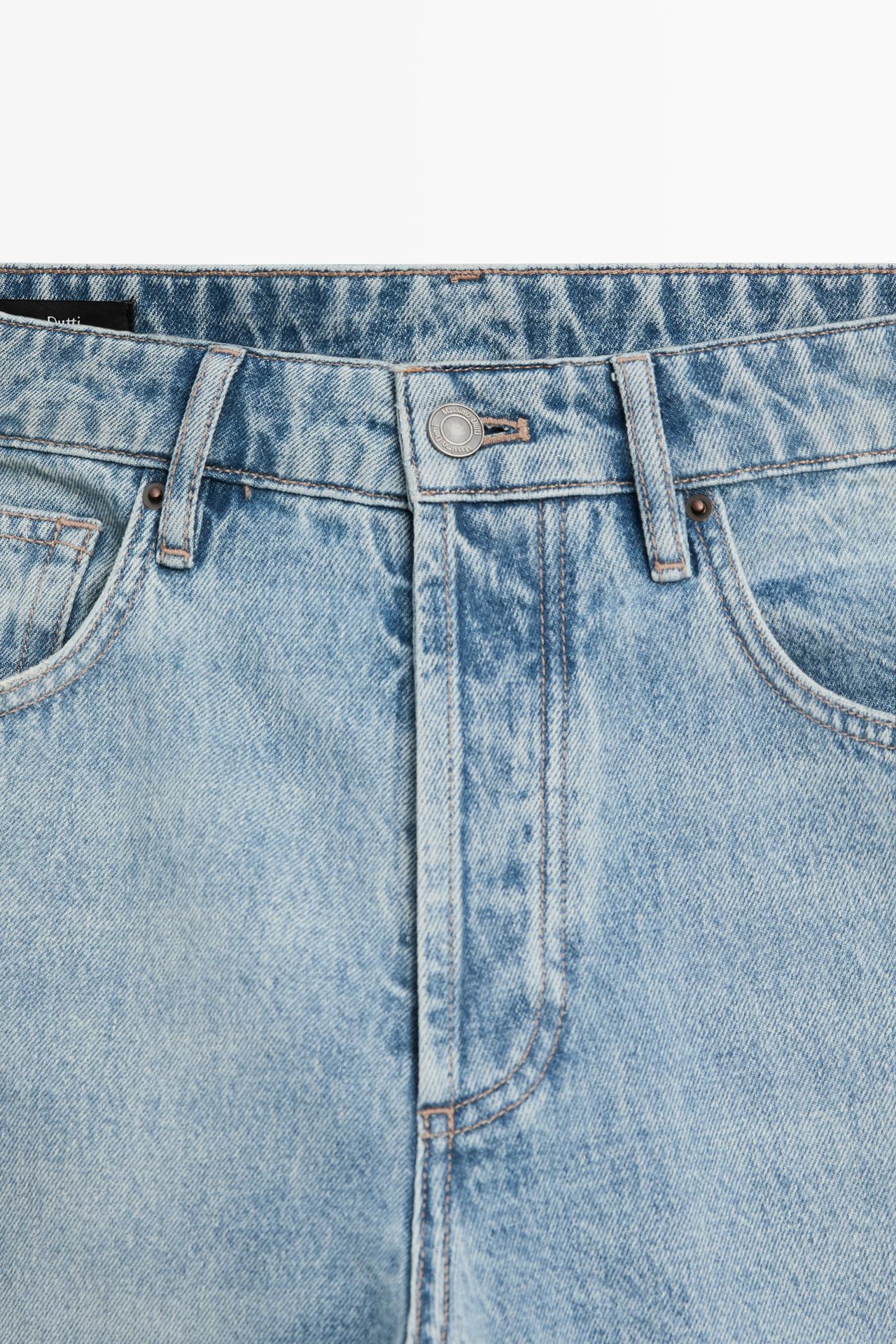 Wide-leg jeans — Light Blue