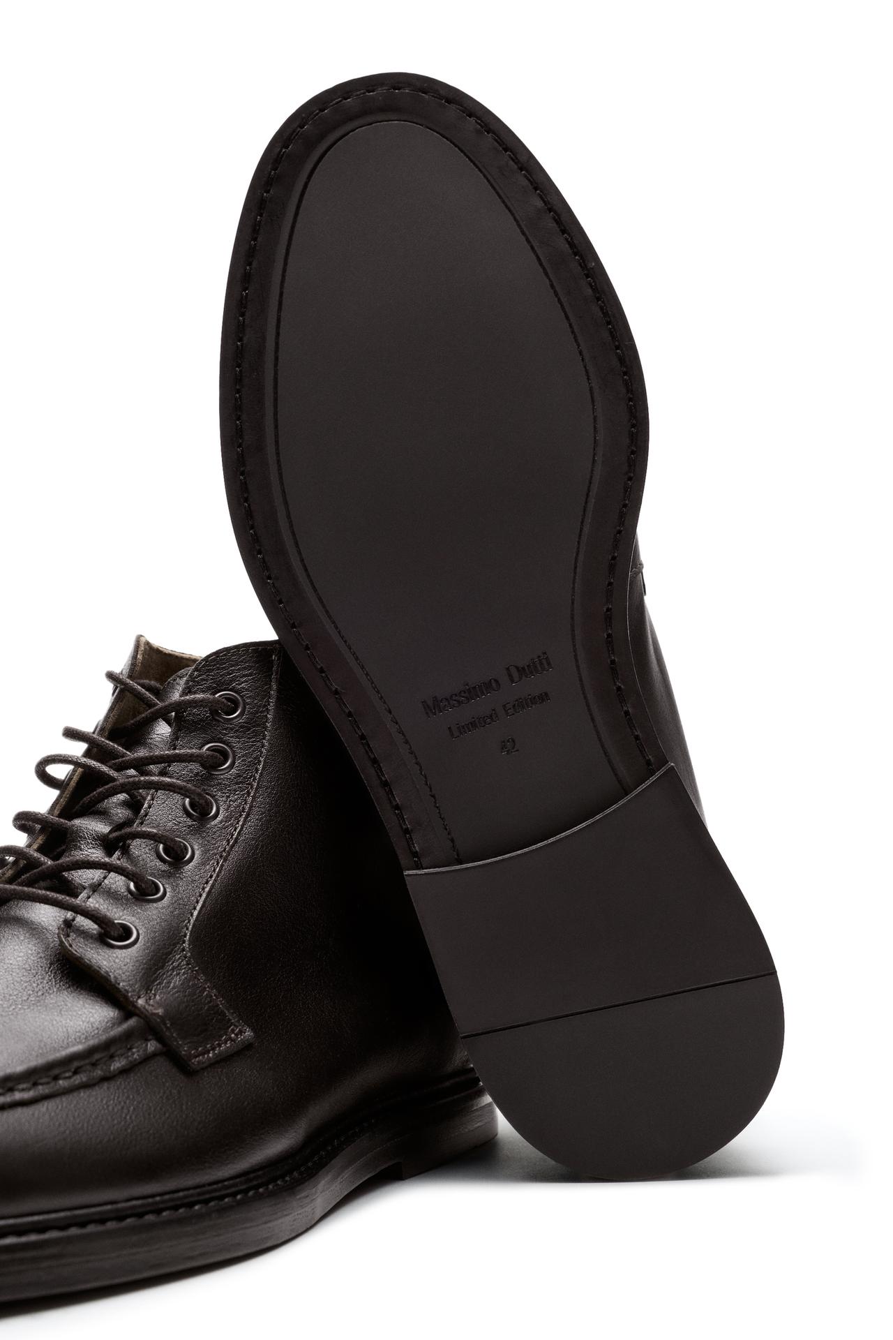 Soft leather ankle boots - LIMITED EDITION — BROWN