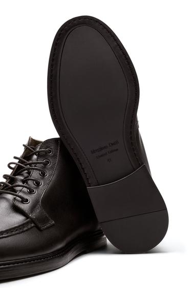 Soft leather ankle boots - LIMITED EDITION — BROWN 10