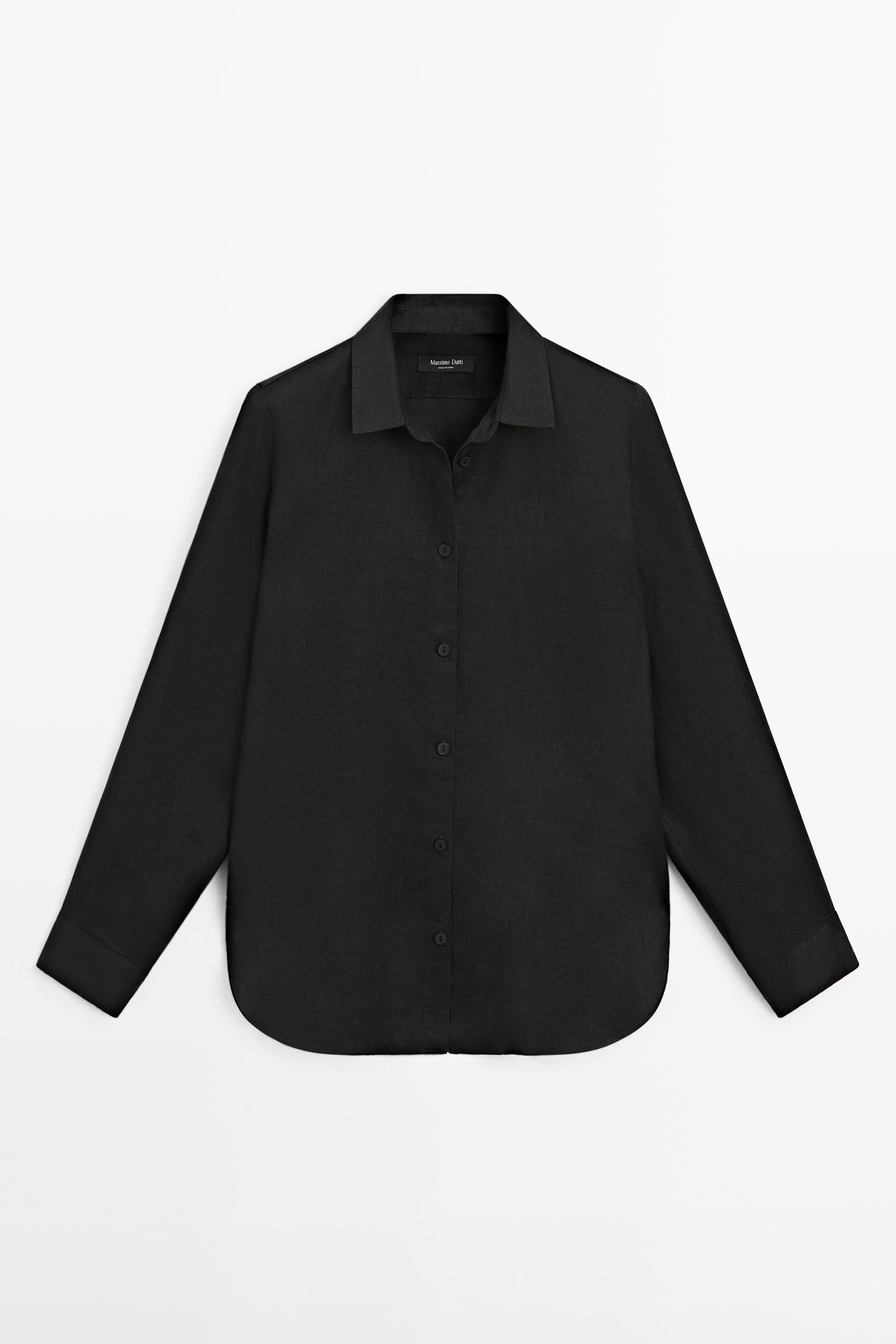 Camicia morbida 100% lino