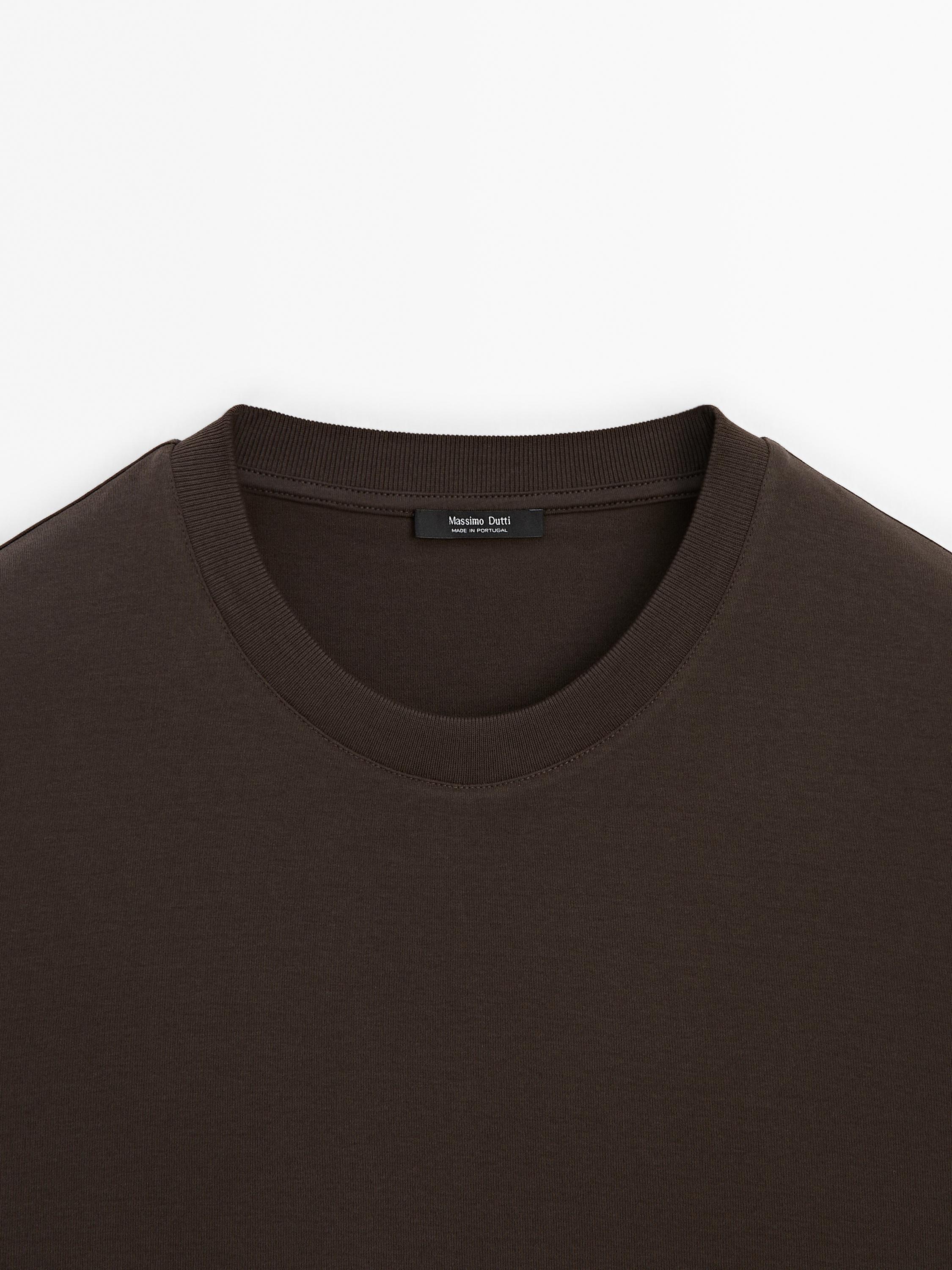 100% cotton medium weight T-shirt