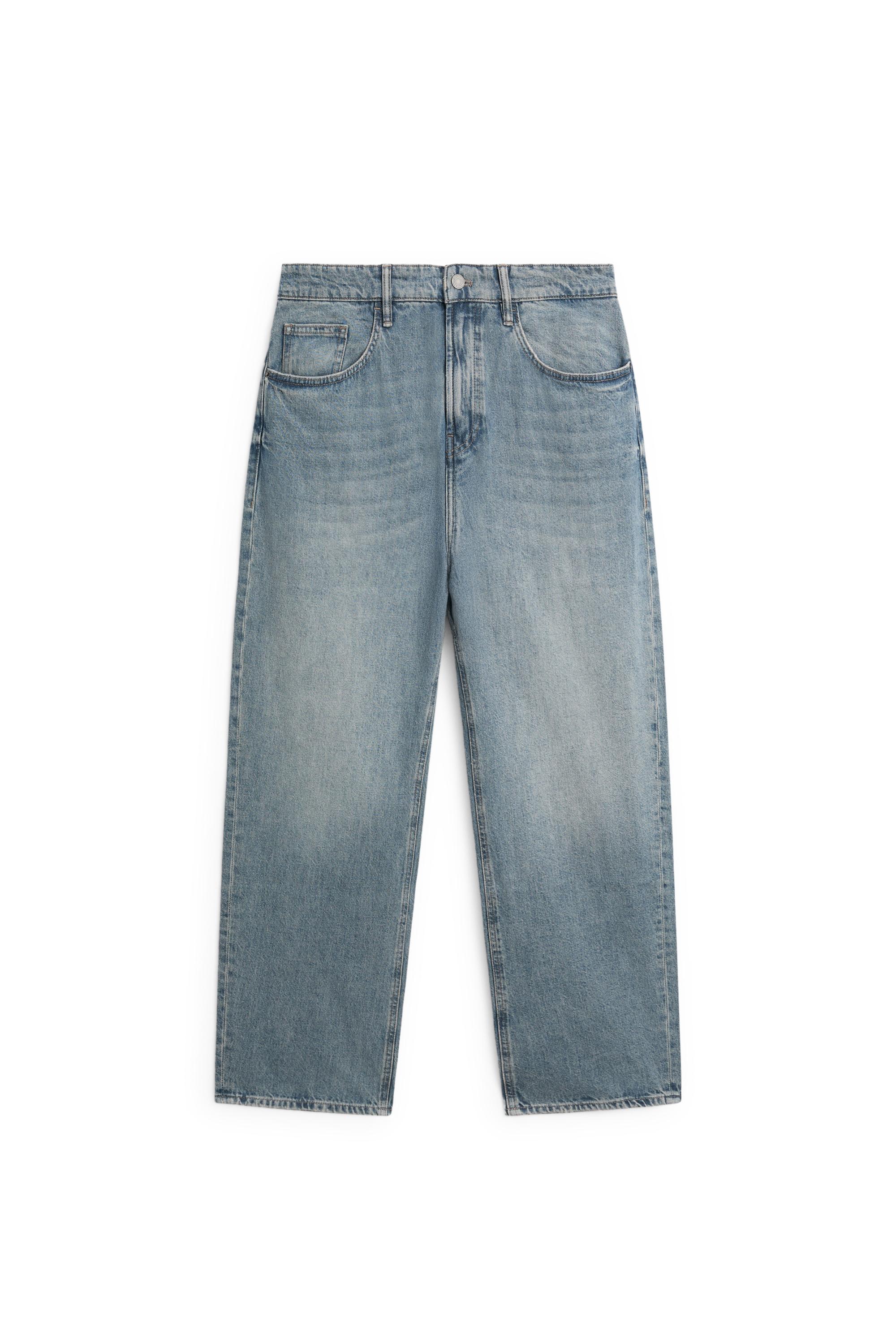Barrel fit jeans — INDIGO