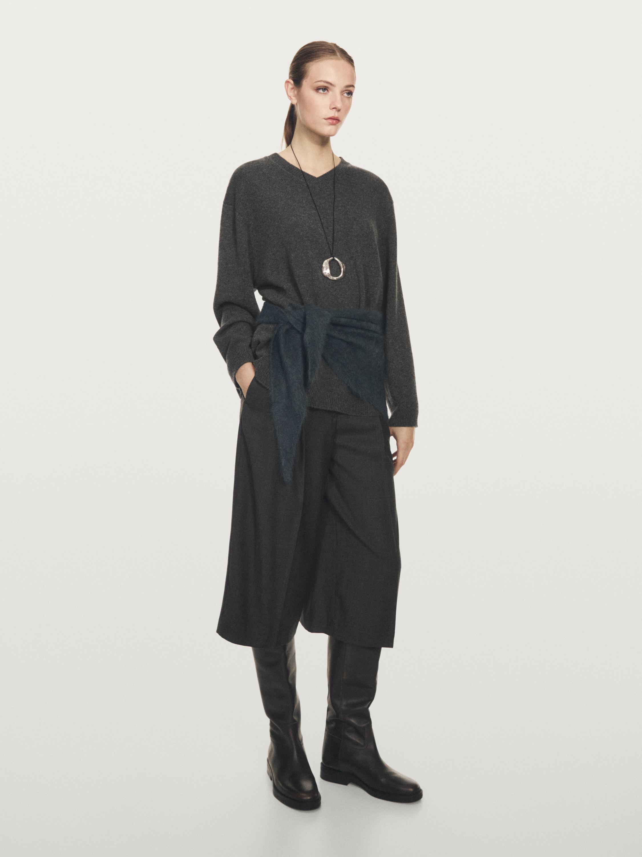 Bandana 100 % cachemire