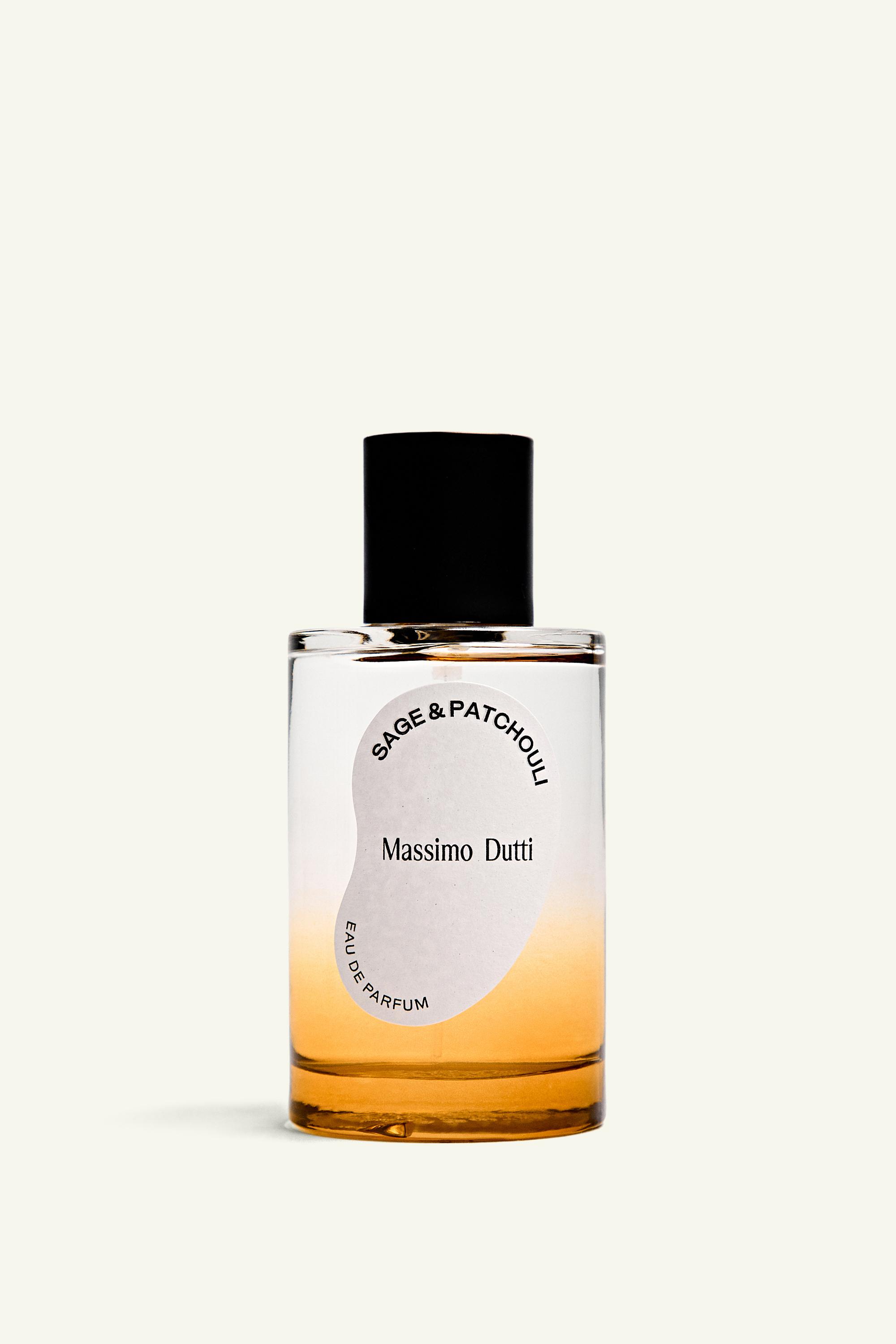 (100 ml) Sage & Patchouli Eau de Parfum — BROWN