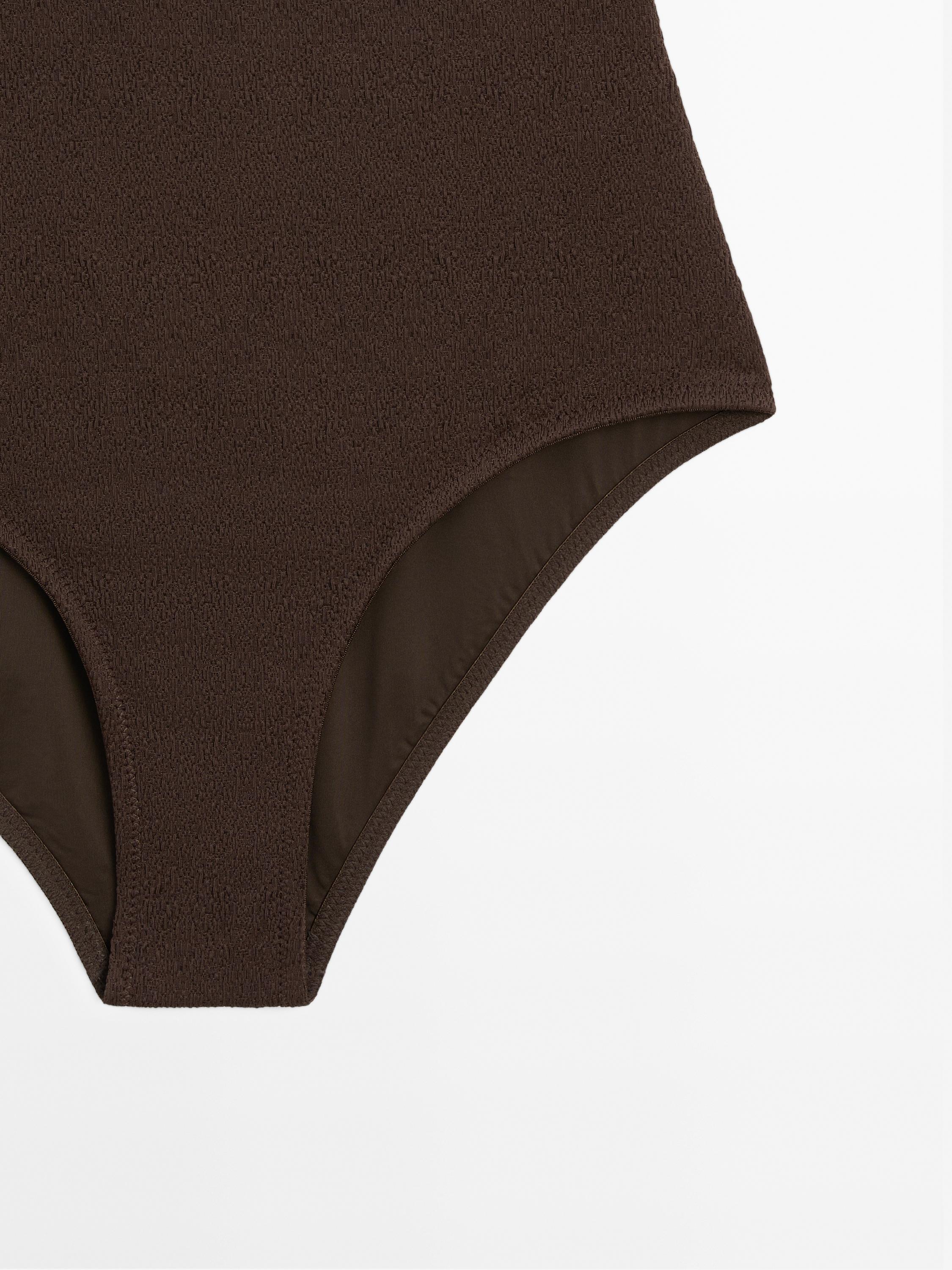 Halterneck swimsuit