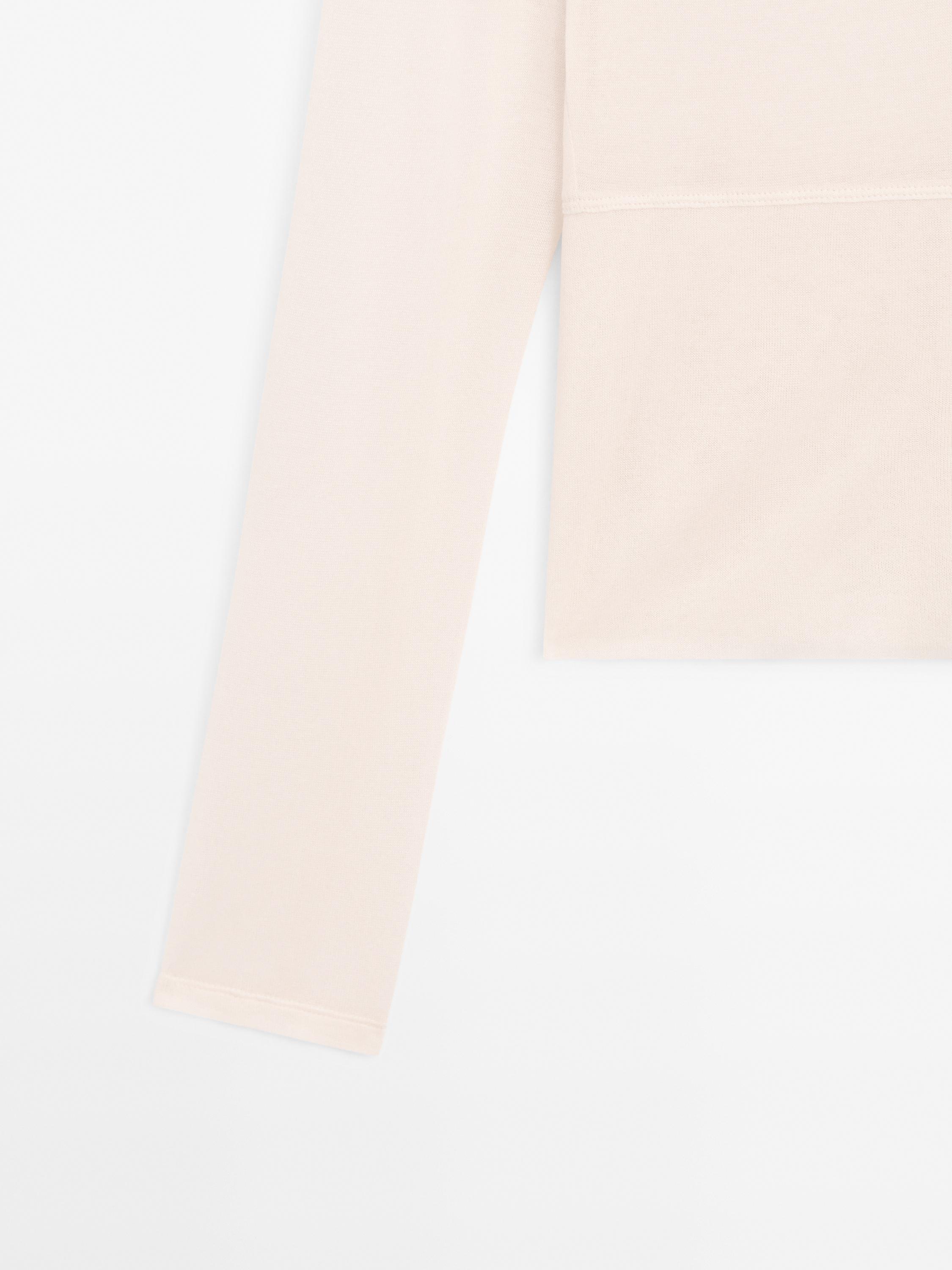 T-shirt fin coutures apparentes - Studio