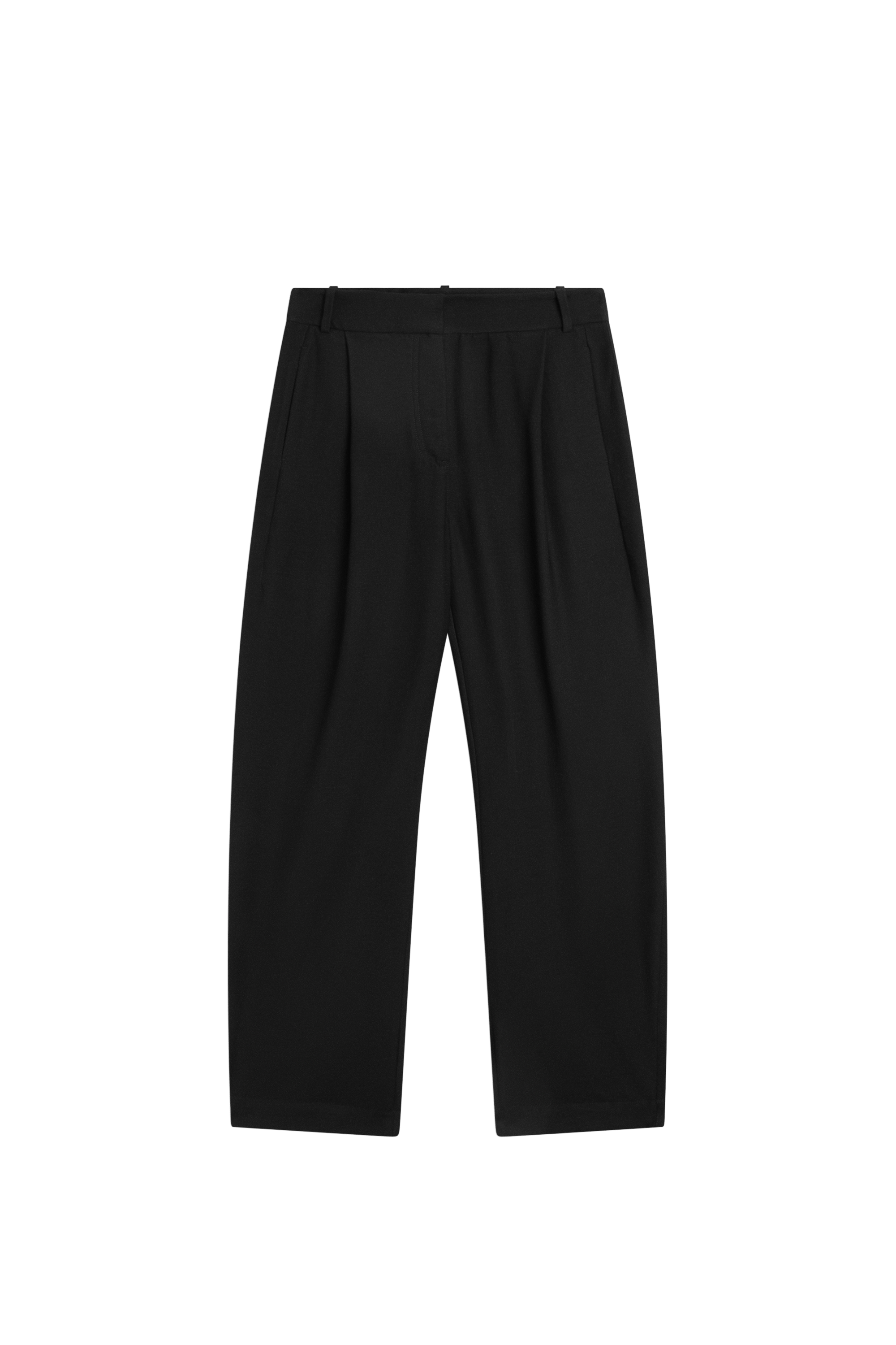Massimo Dutti Piliseli barrel fit pantolon görsel 3