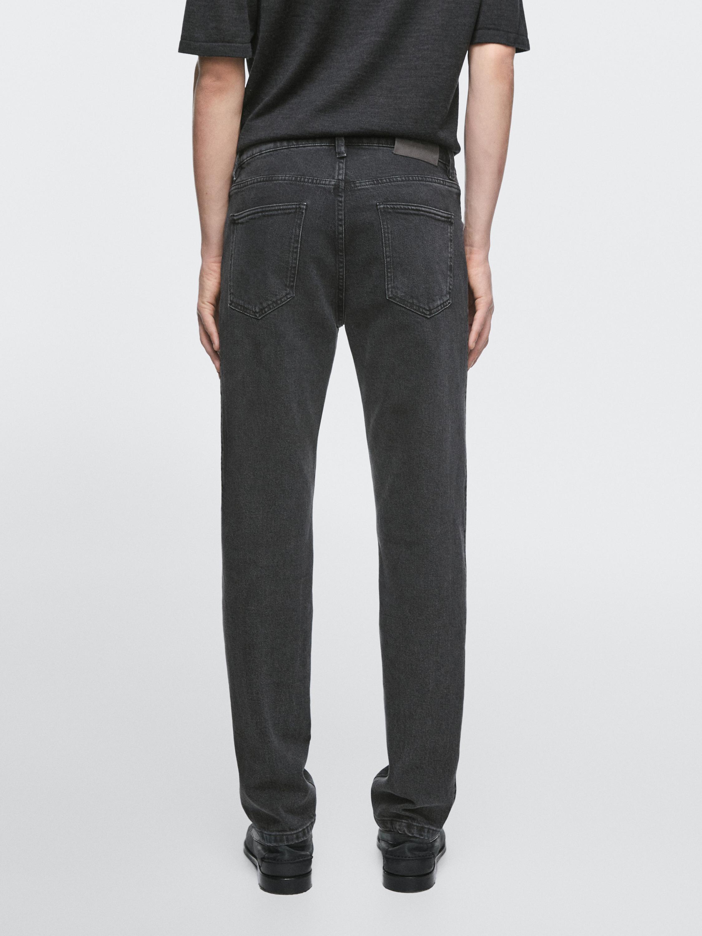 Slim fit jeans — GREY