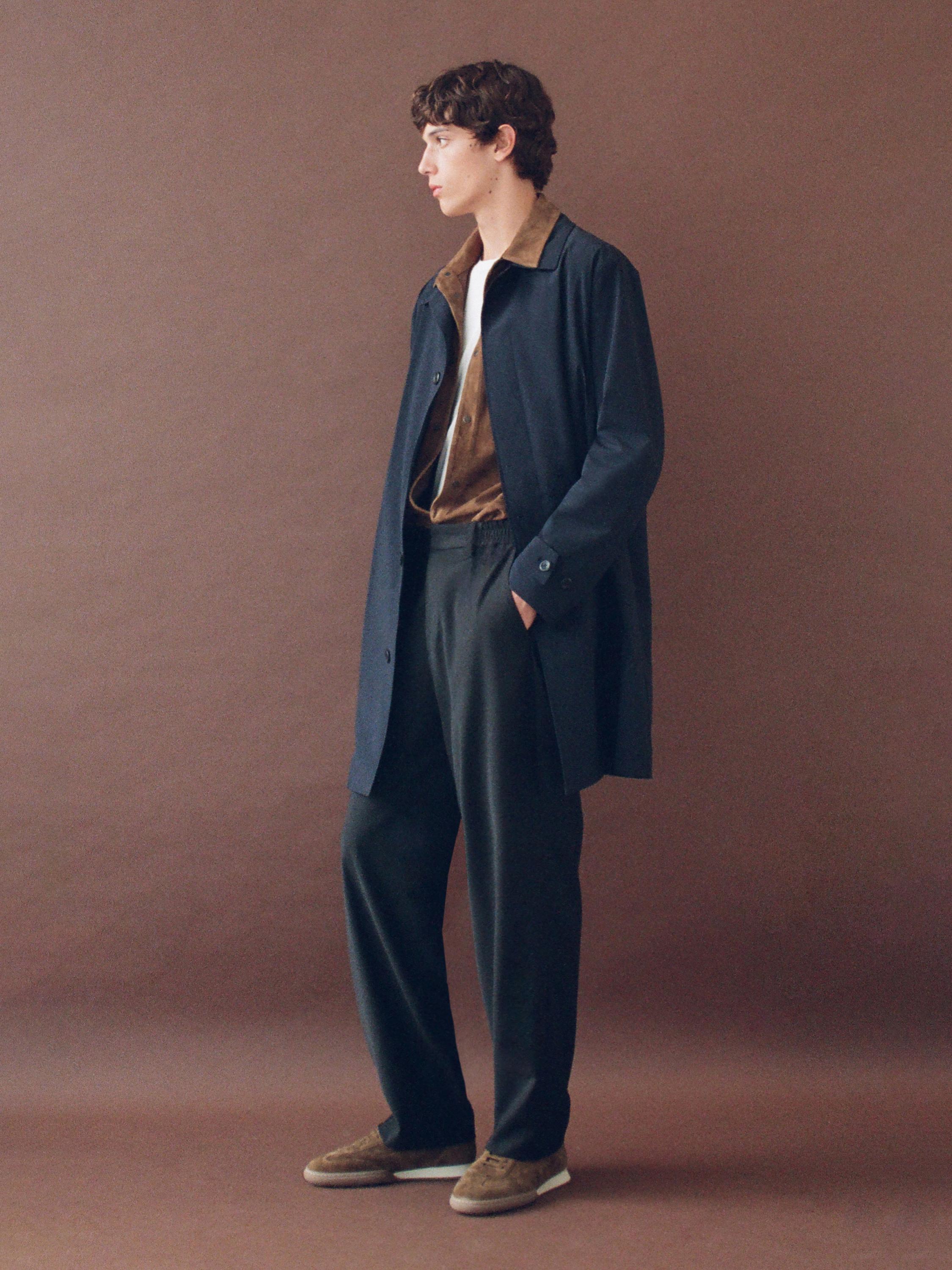 Atlete lëkure me shollë me kontrast