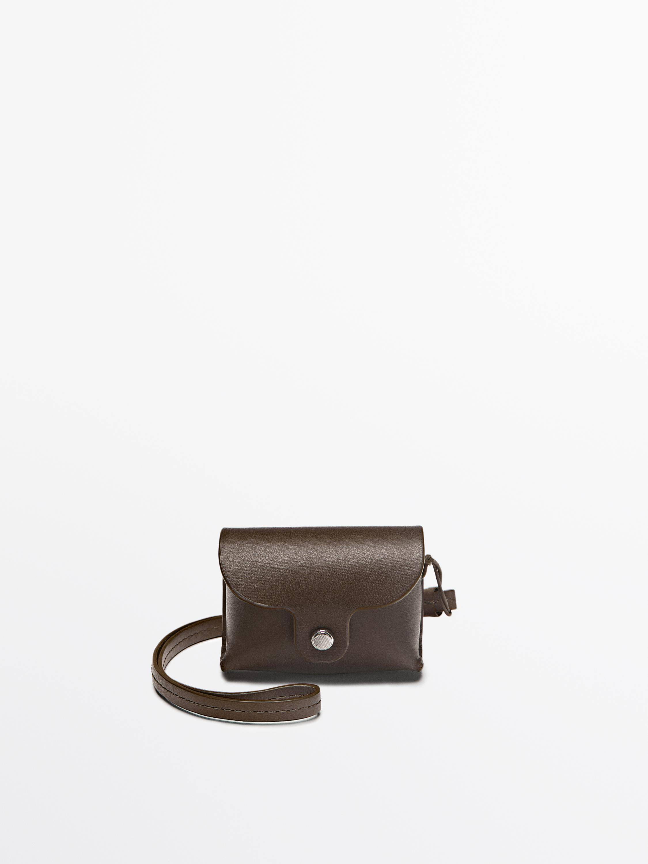 Nappa leather AirPods case