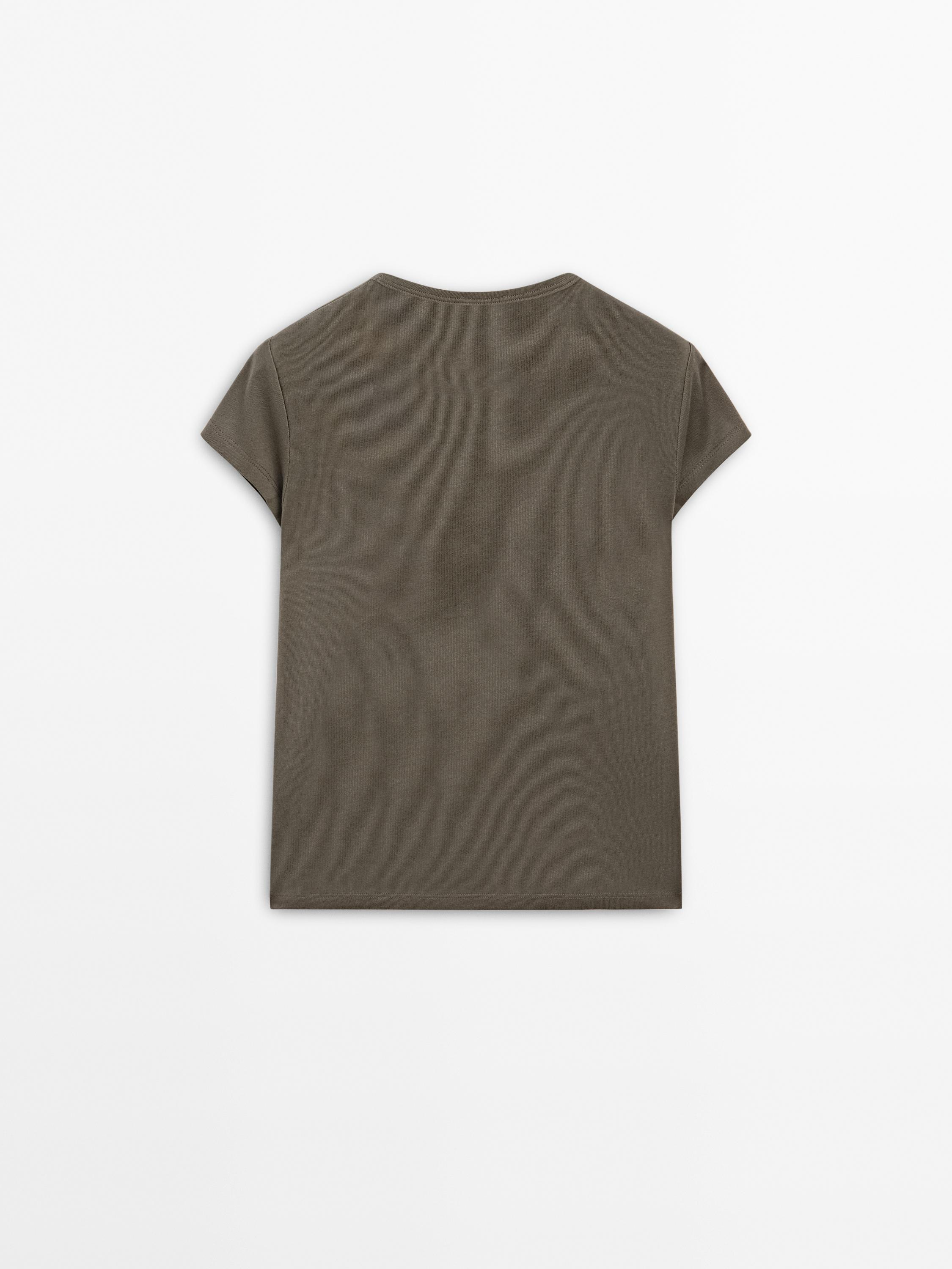 100% cotton short sleeve T-shirt