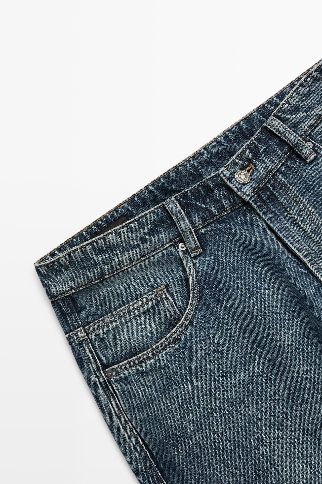 Relaxed-fit jeans — MEDIUM BLUE