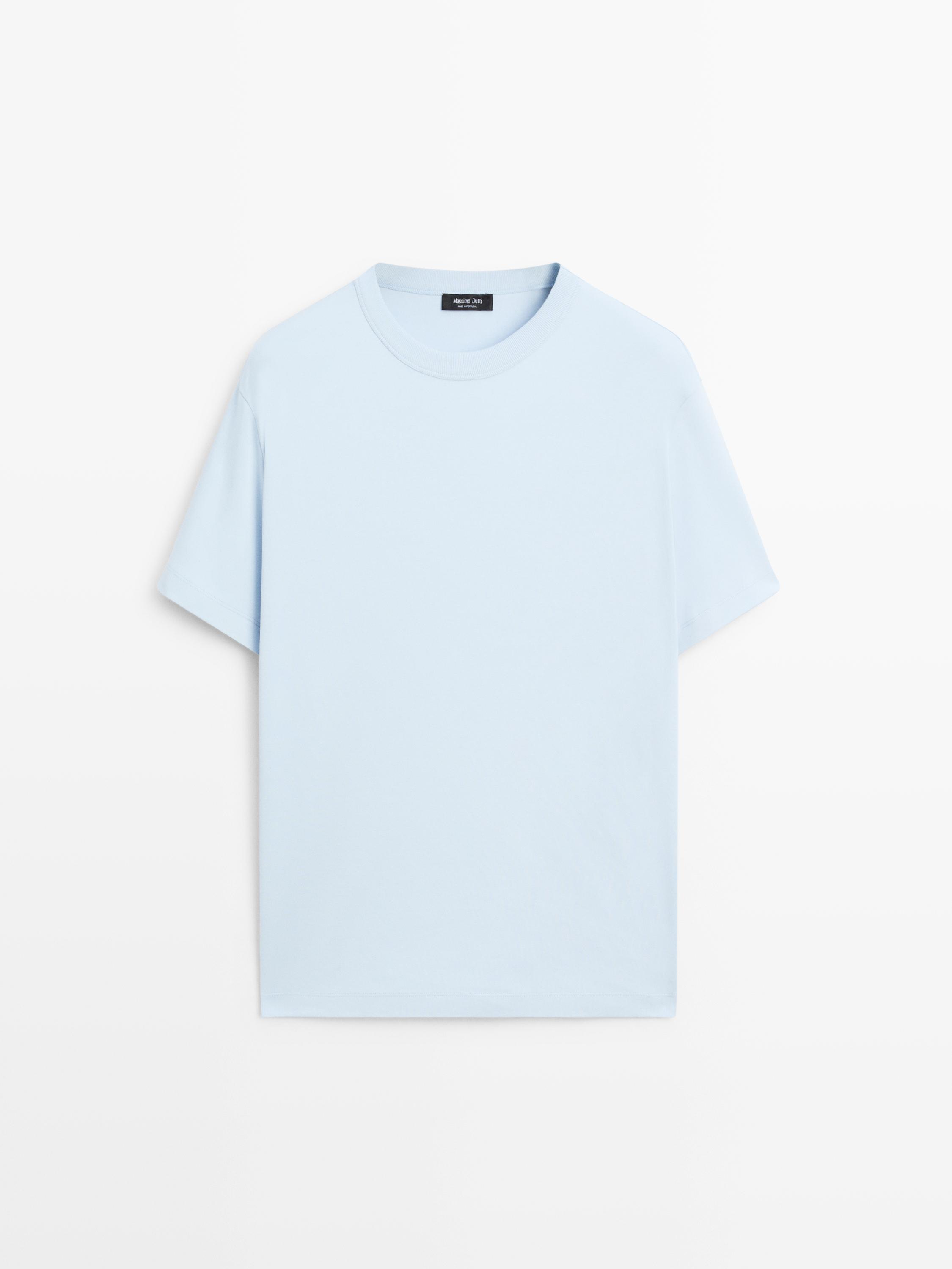 Short sleeve cotton T-shirt