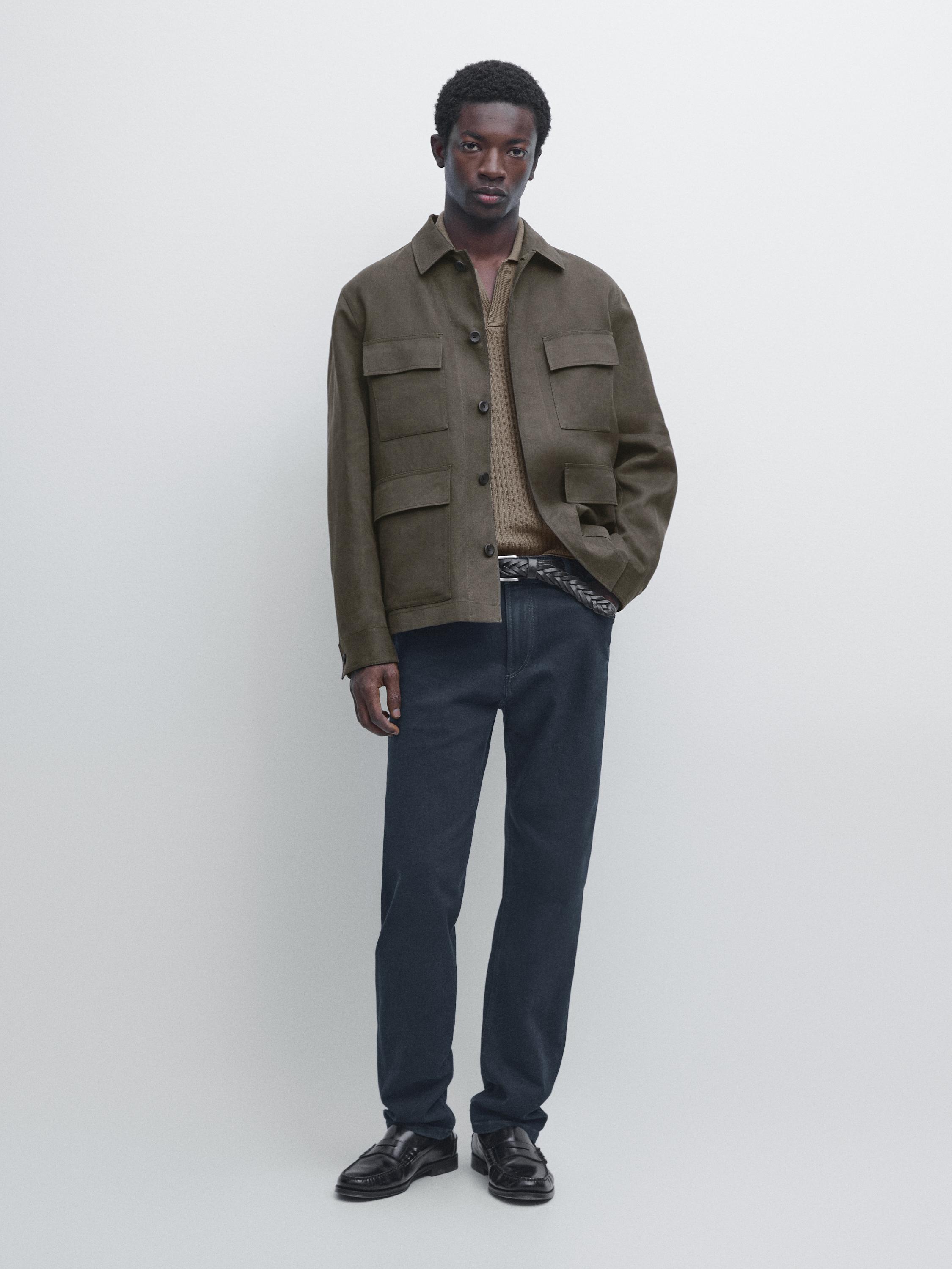 Sobrecamisa detall butxaques lli