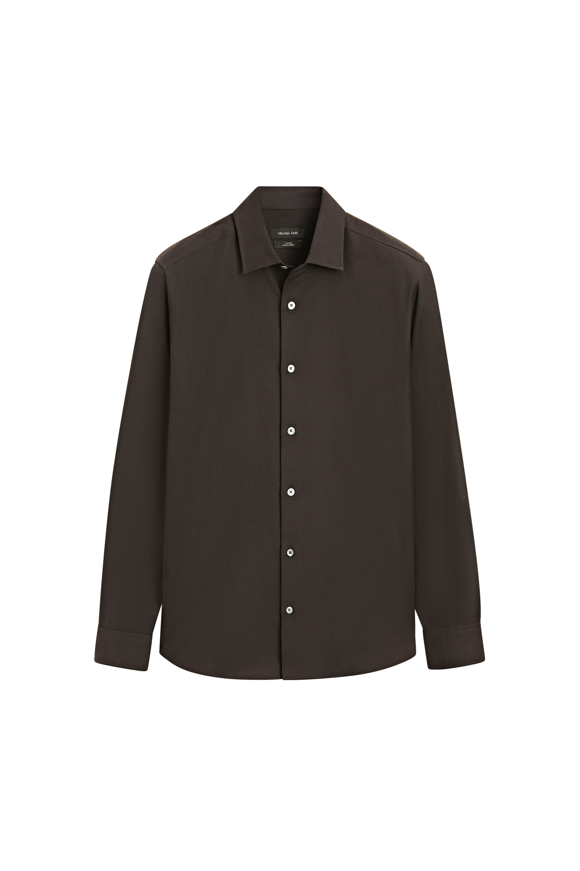 Massimo Dutti Regular fit %100 pamuklu fitilli gömlek