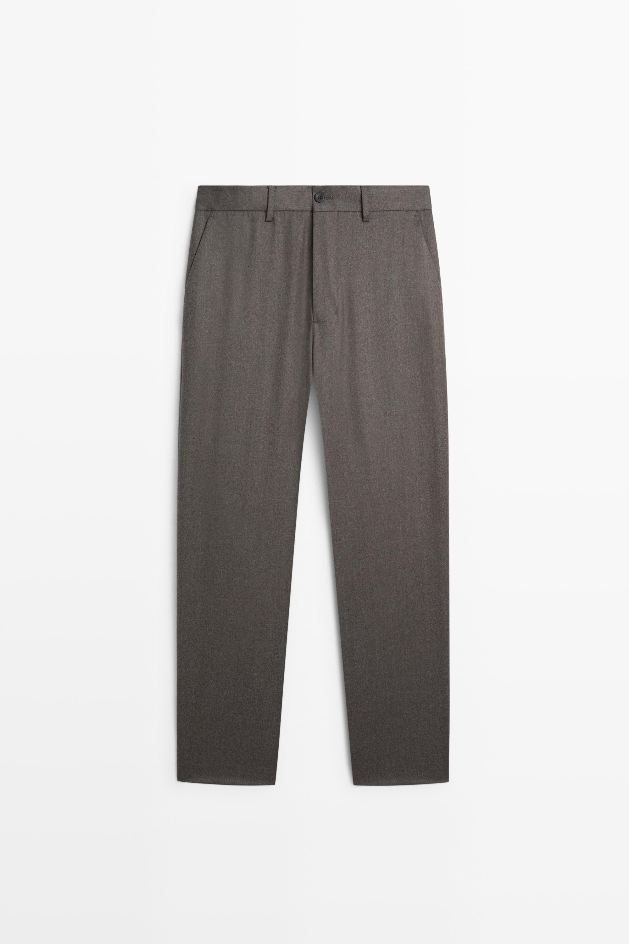 100% Wool Suit Pants