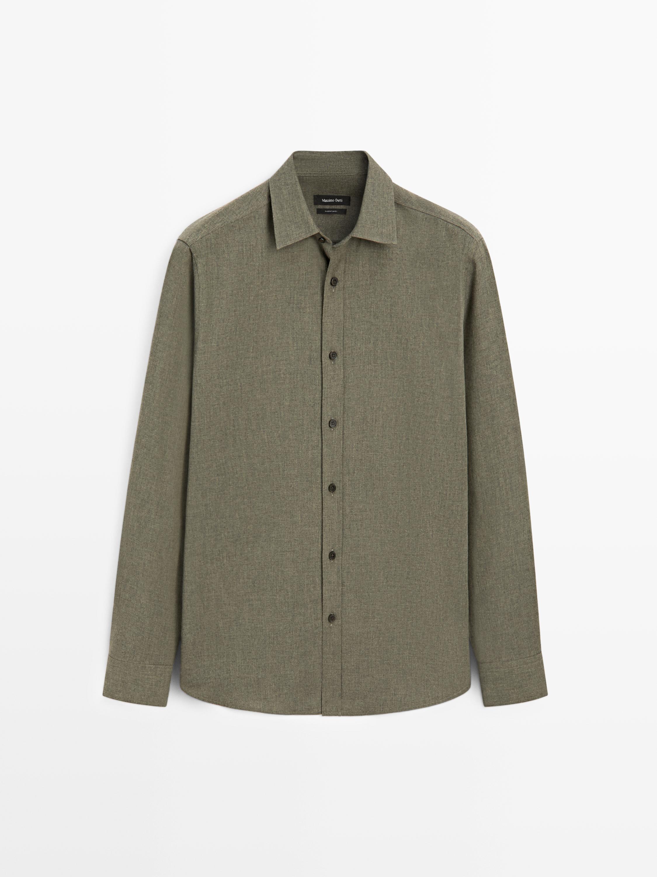 Chemise chinée regular fit