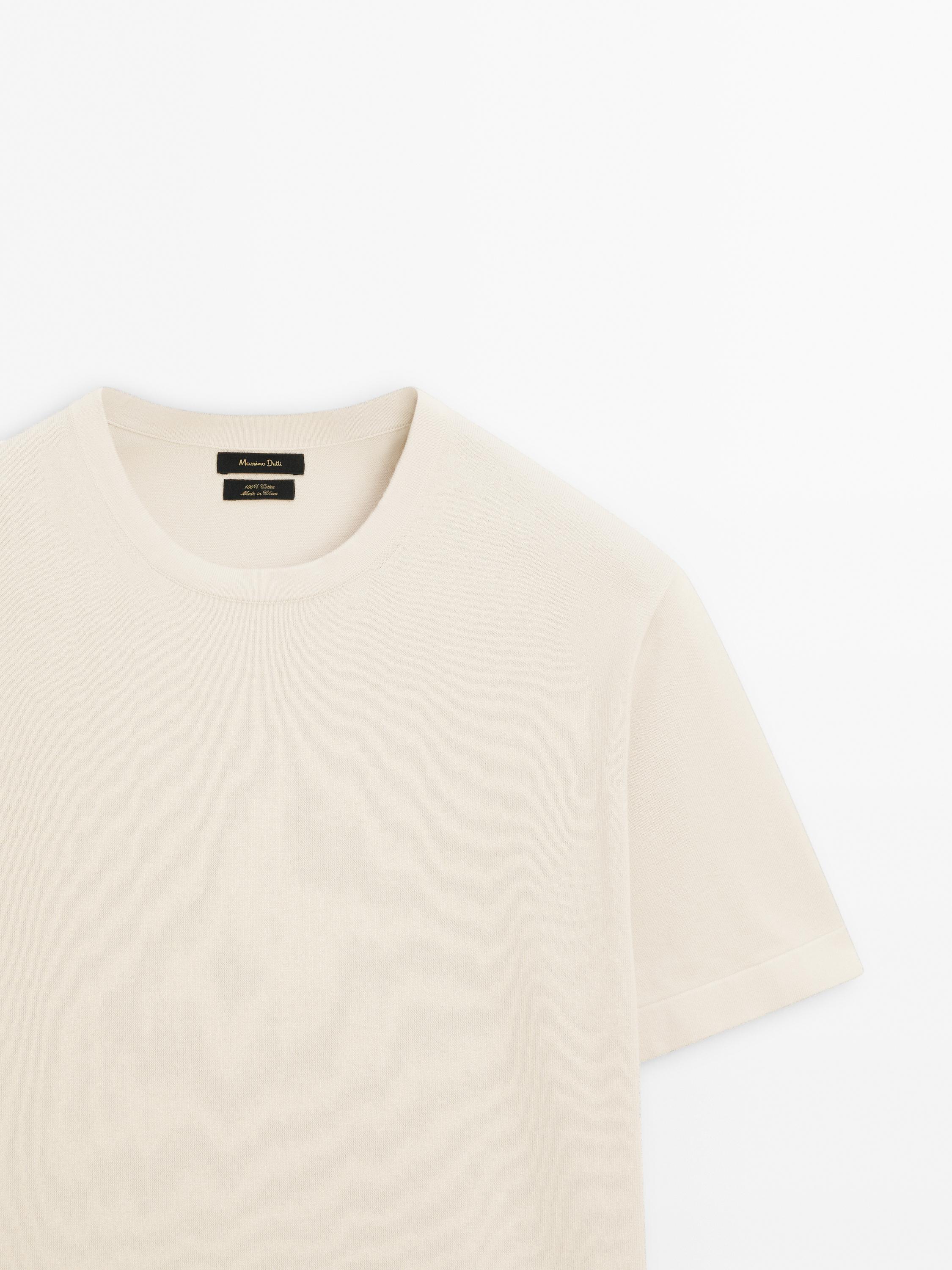 100% cotton short sleeve T-shirt