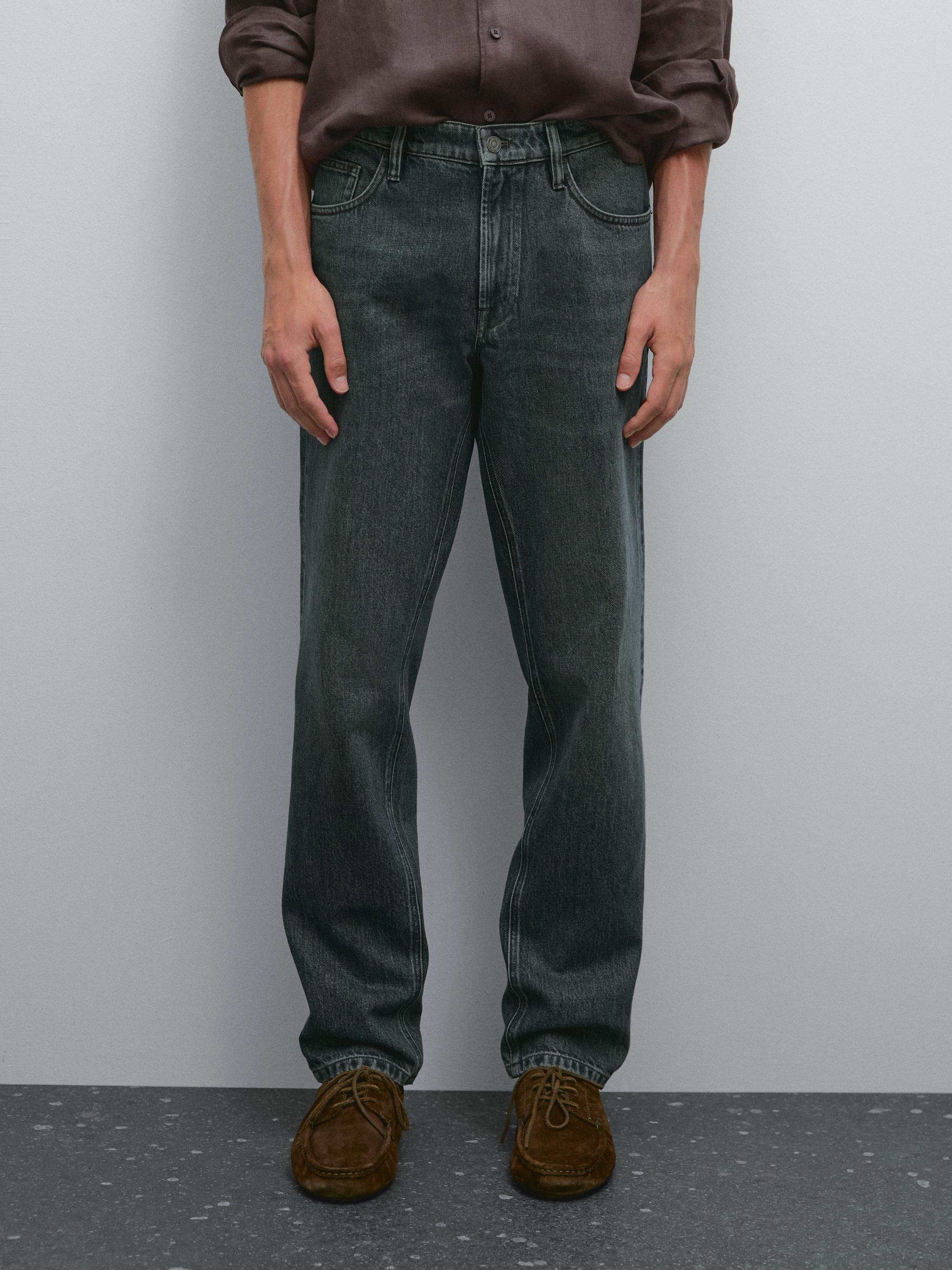 Toelopende jeans