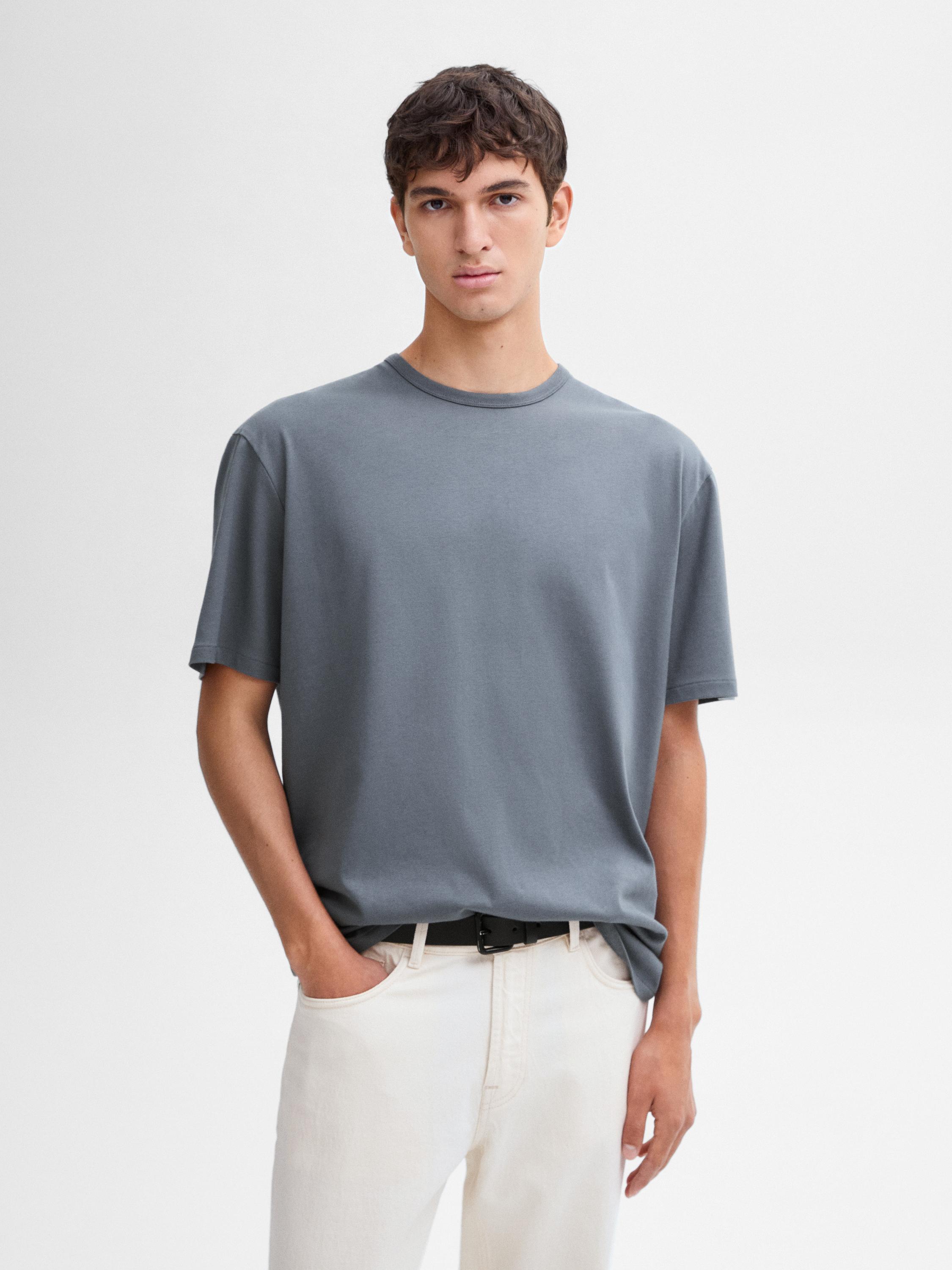 100% cotton short sleeve T-shirt