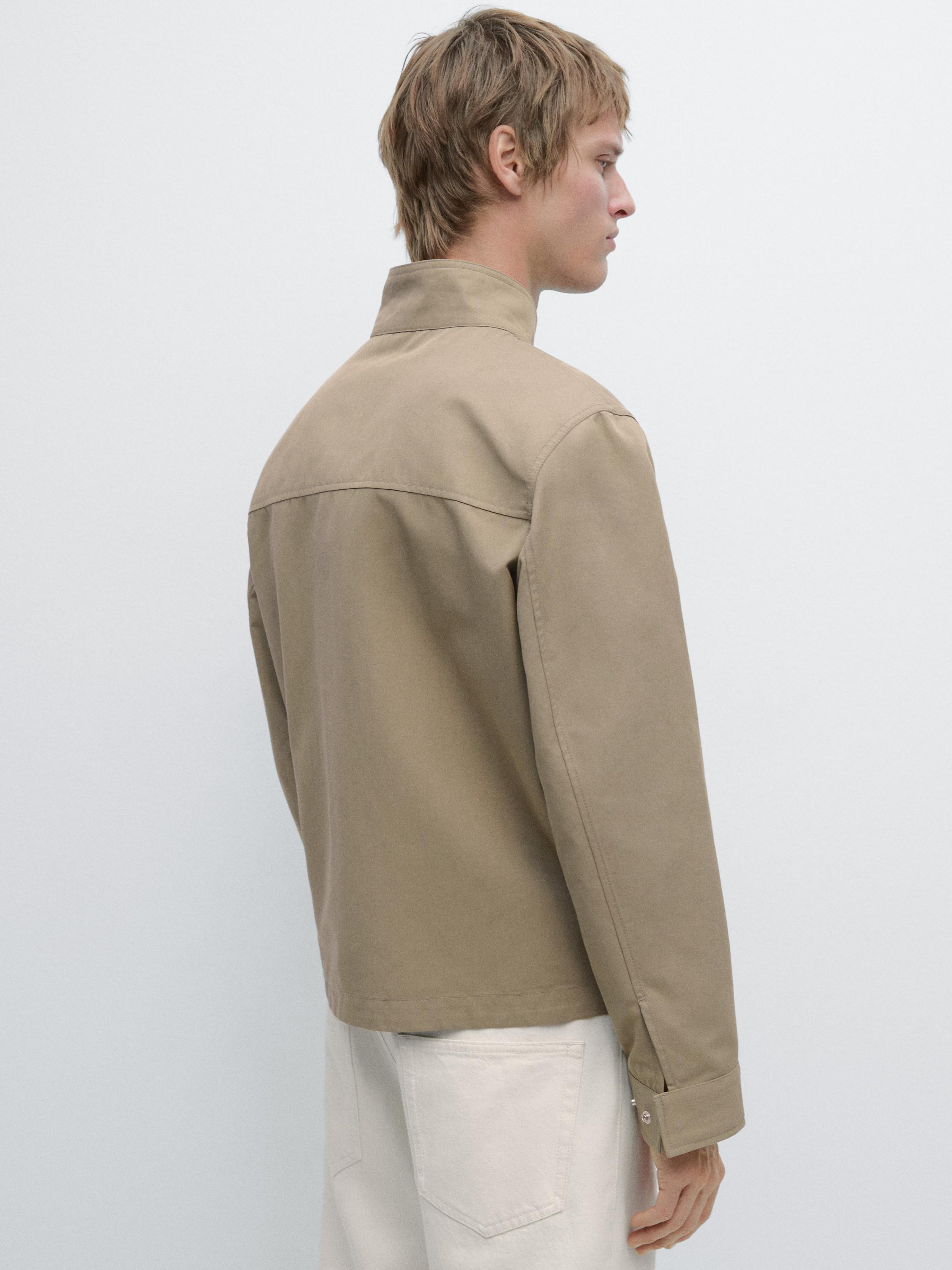 Short jacket with pocket details — OCHRE