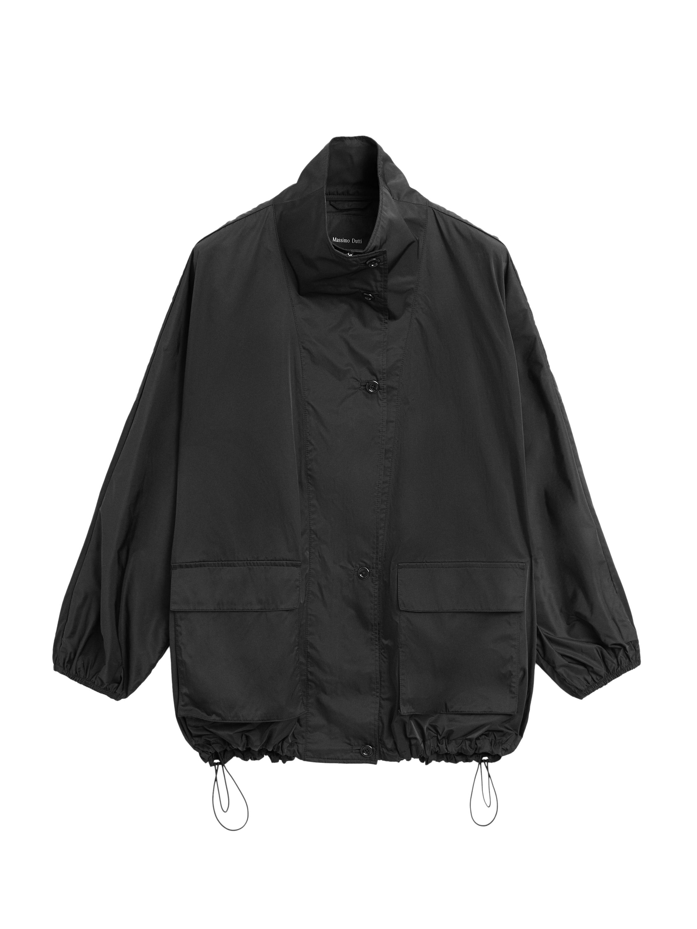 Bomber jacket with pocket details — Blue