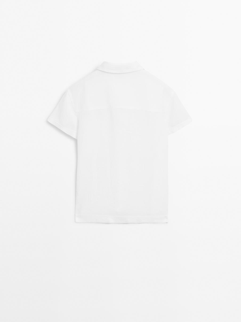 Premium Shirts Premium L03-01 57/58*l21xl21 100%linen 58*48 main image 1