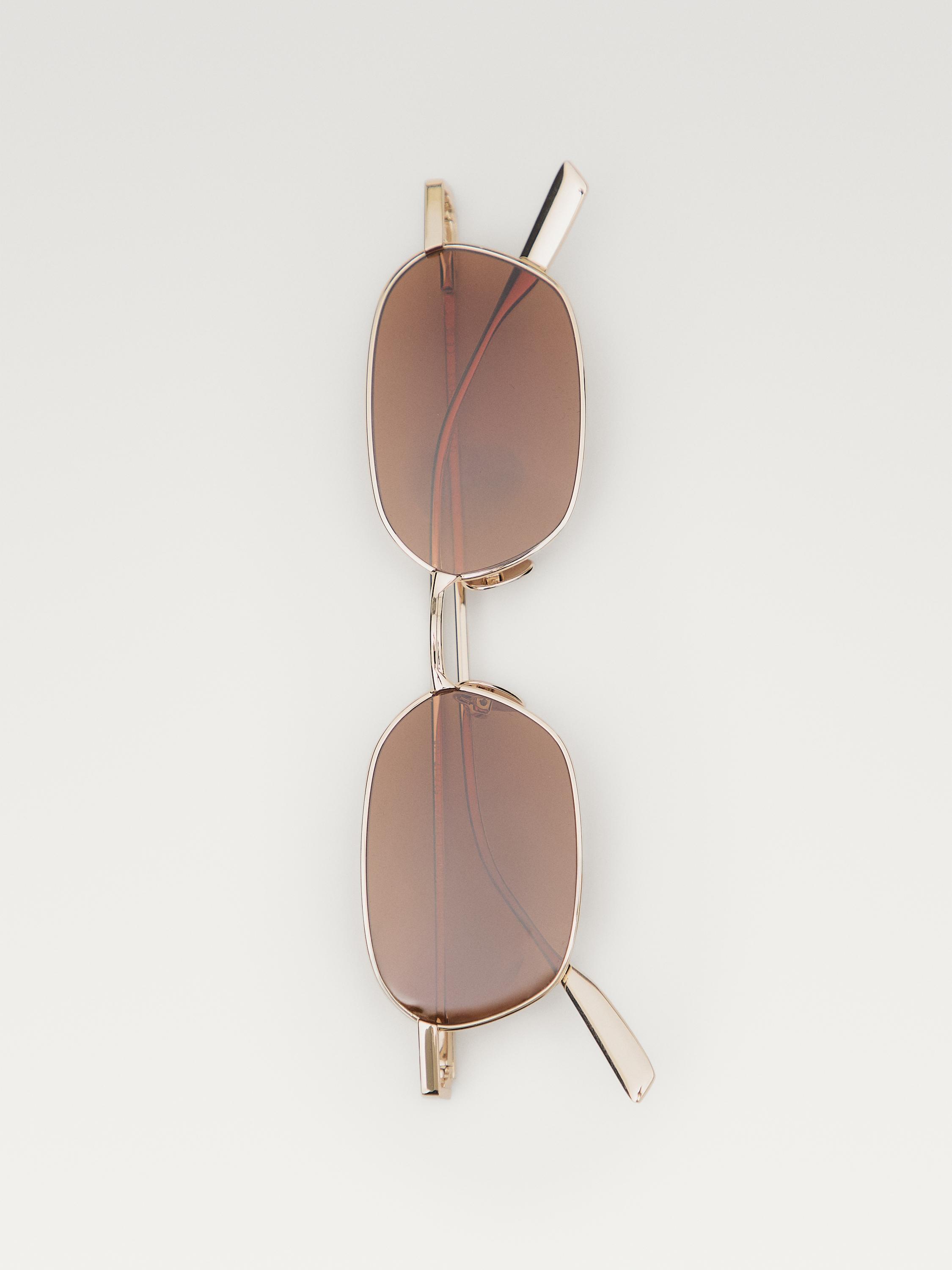 Gafas de sol metálicas