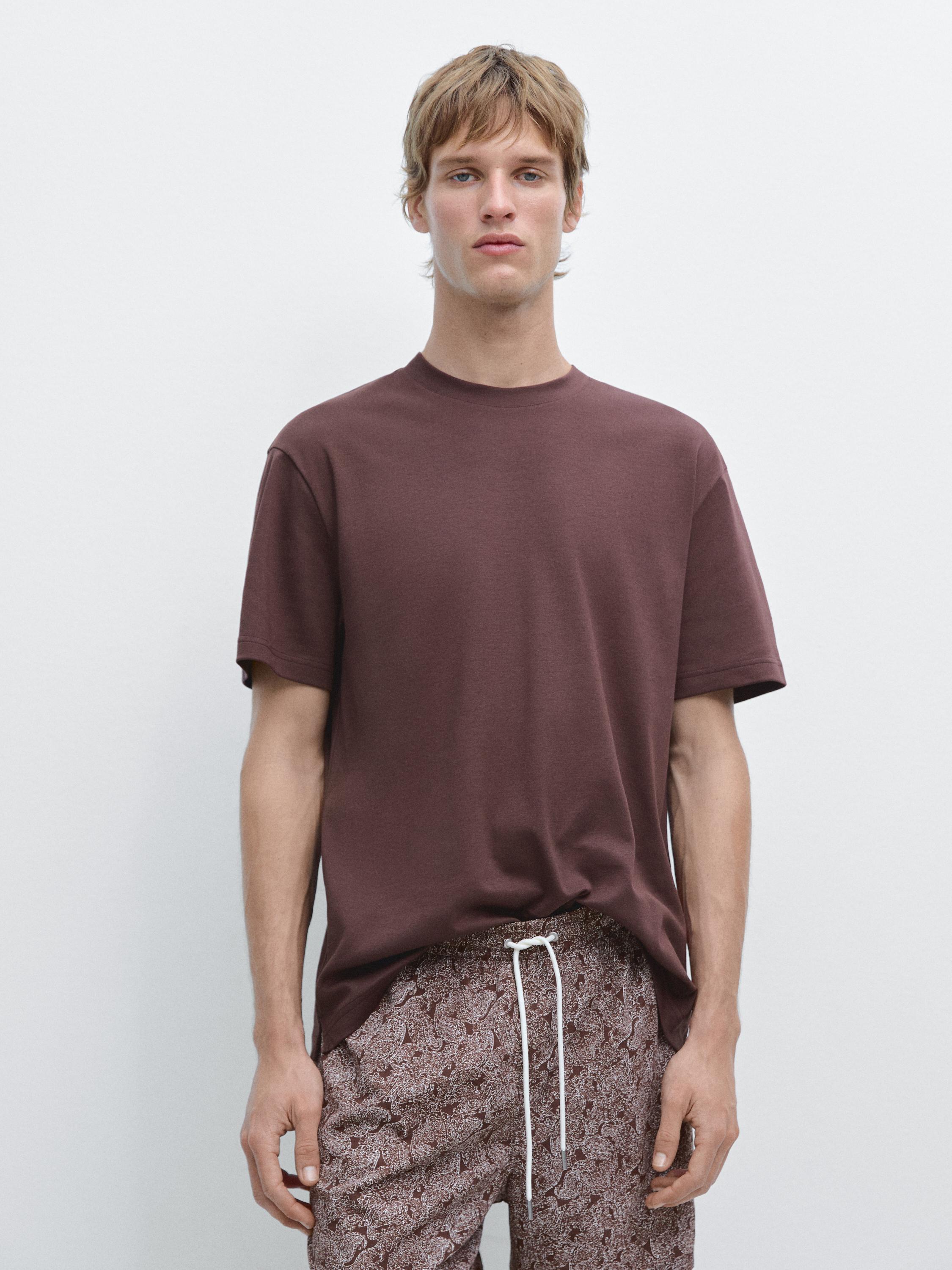 T-shirt manches courtes 100&nbsp;% coton