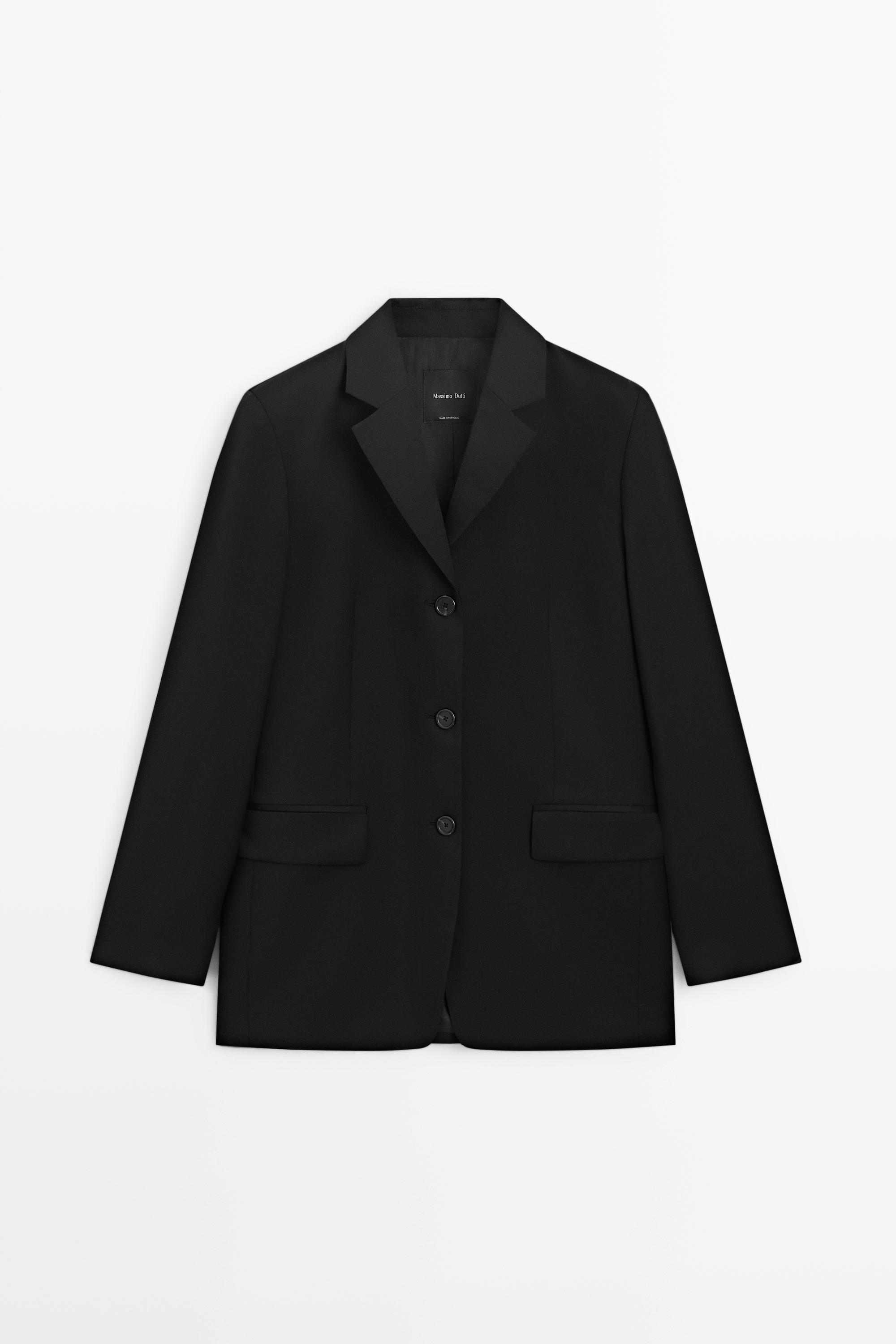 Blazer 100% lana fredda