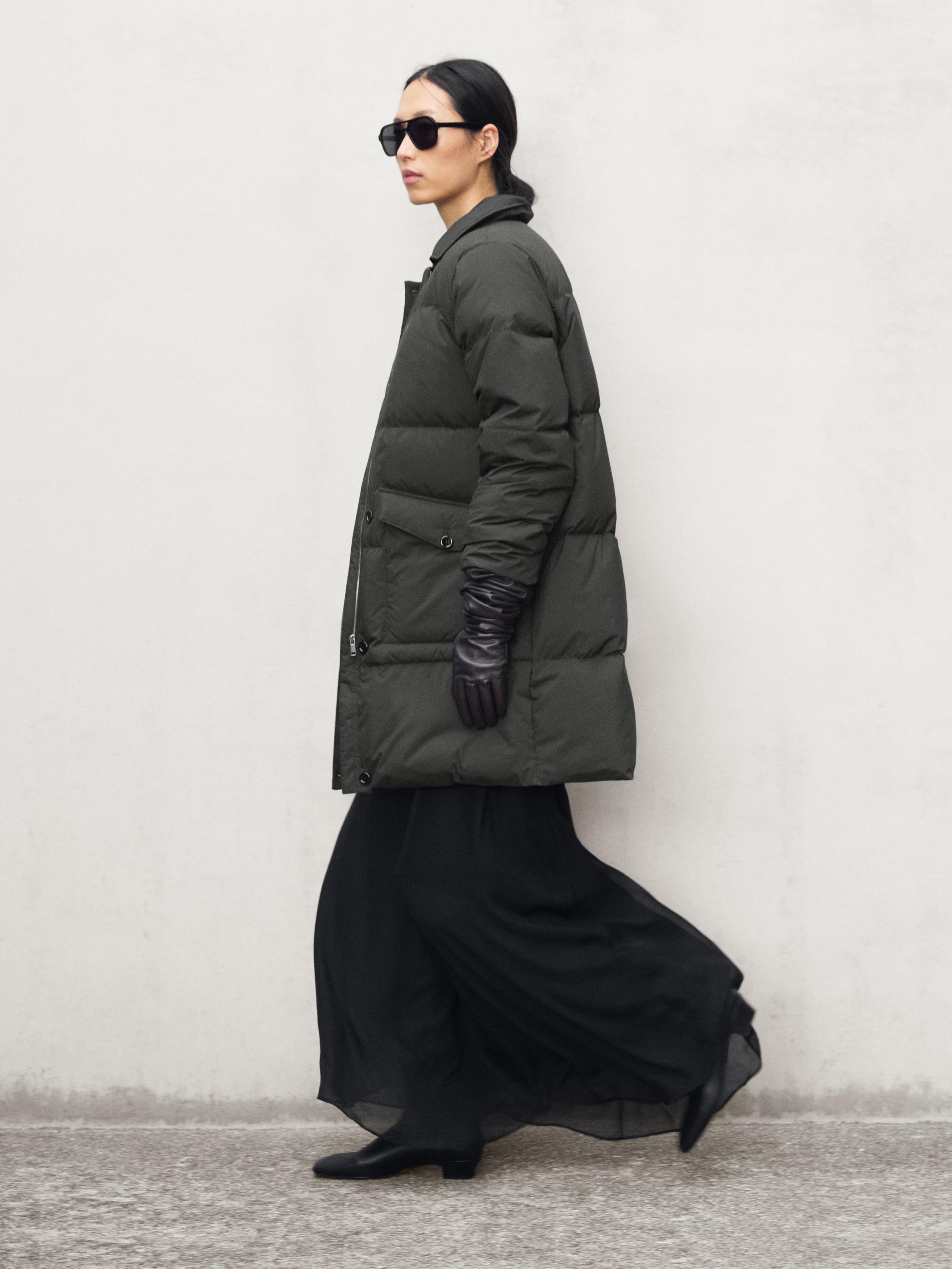 Pikk kraega sulejope, Water-repellent