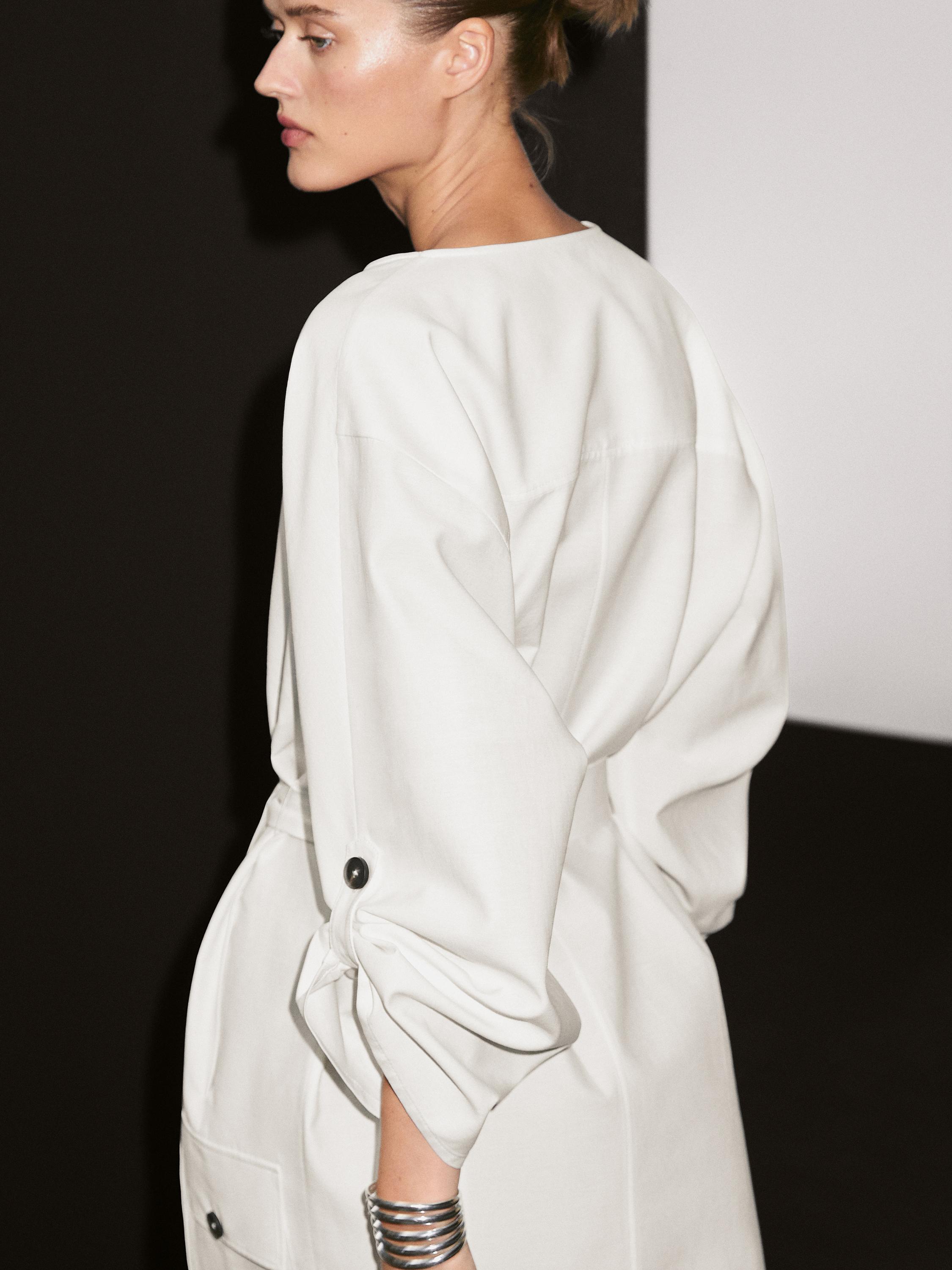 【Massimo Dutti】Shirt dress with contrast buttons 06620595712-o8.jpg?ts=
