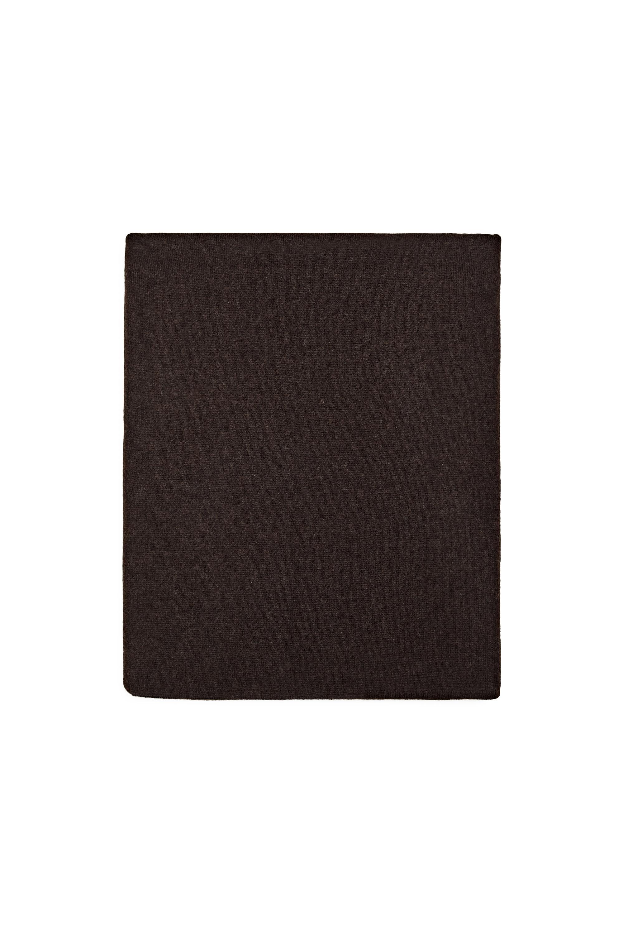 100% Cashmere Scarf — BROWN